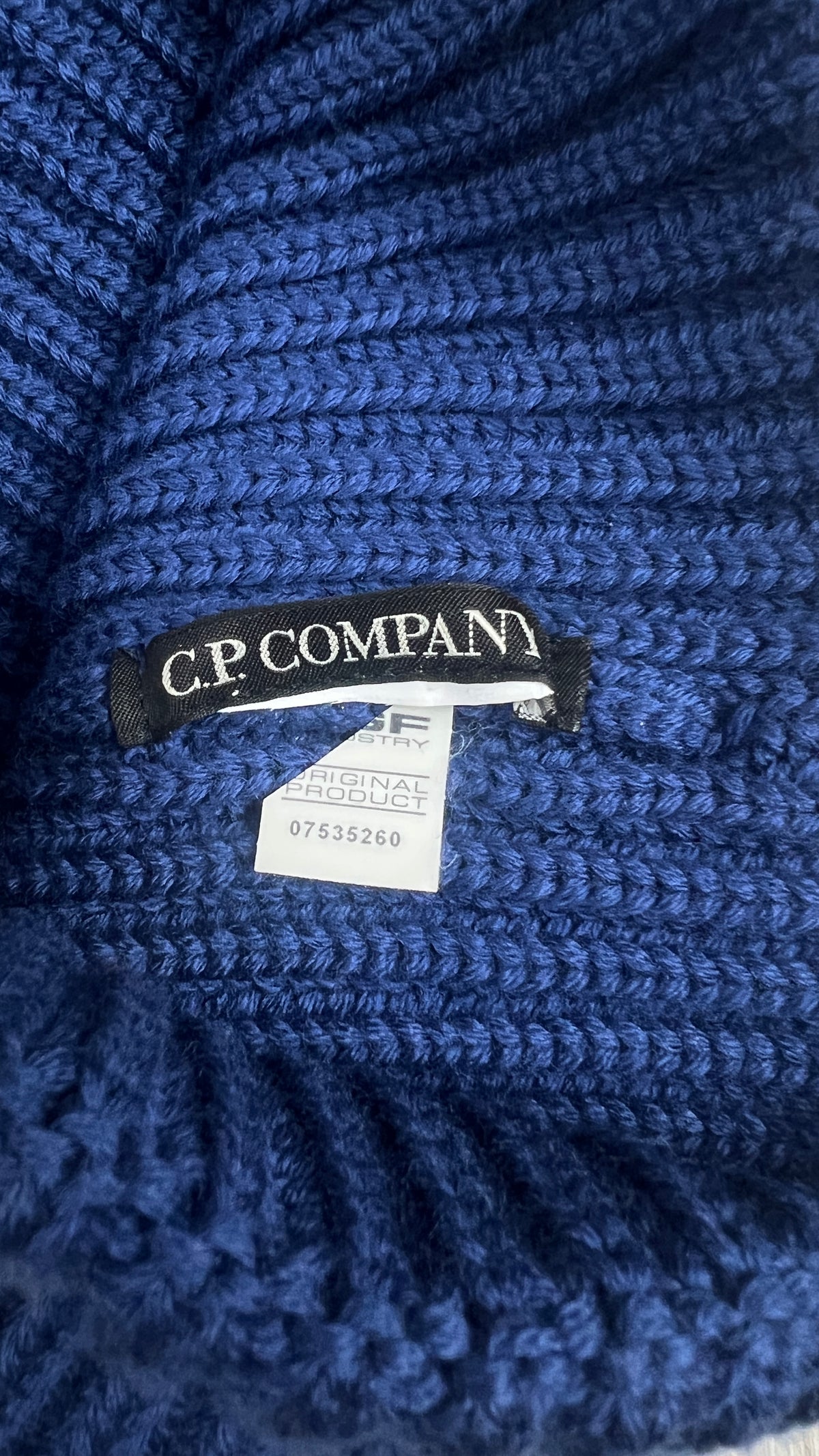 Bonnet C.P Company Goggle, Bleu, Taille UNI — photographie complémentaire 3