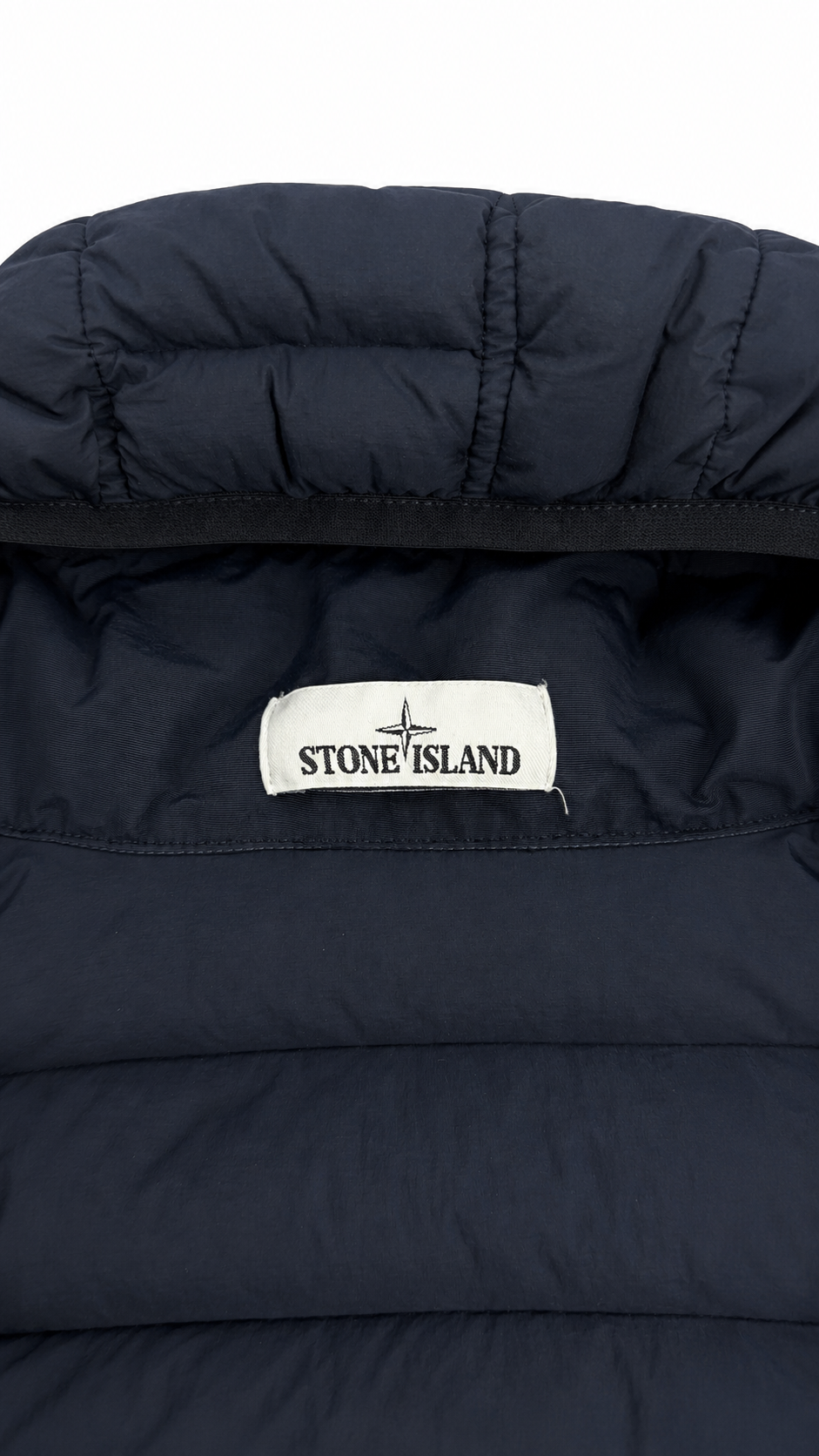 Doudoune Stone Island Loom Woven marine taille M - vue 2/5