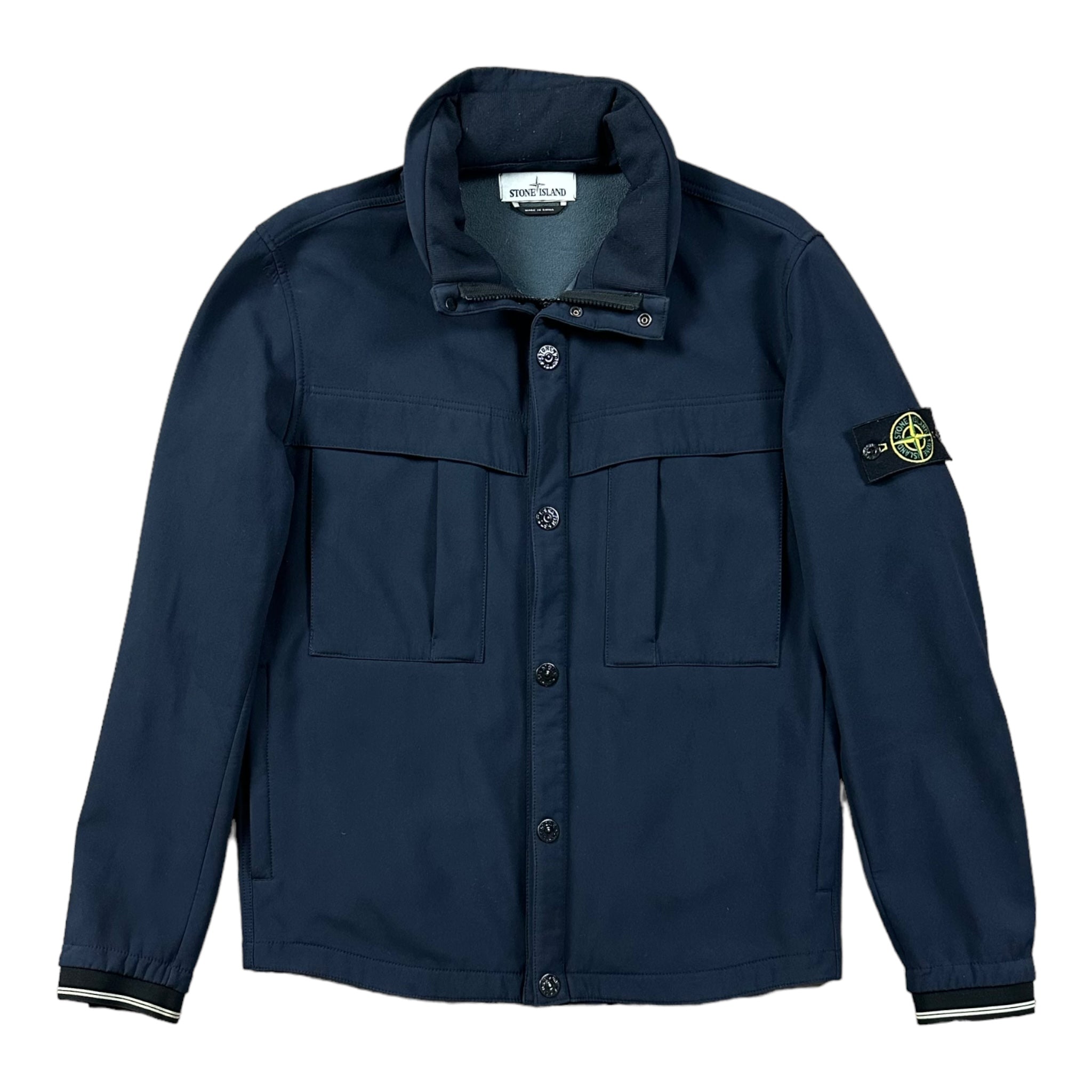 VESTE À CAPUCHE STONE ISLAND SOFT SHELL-R - NB08