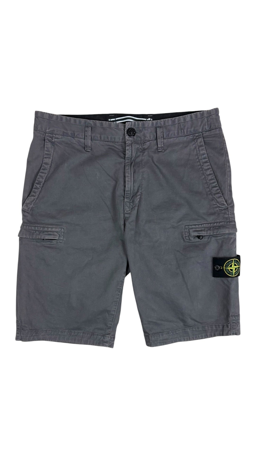 SHORT CARGO STONE ISLAND - GRIS - TAILLE W30