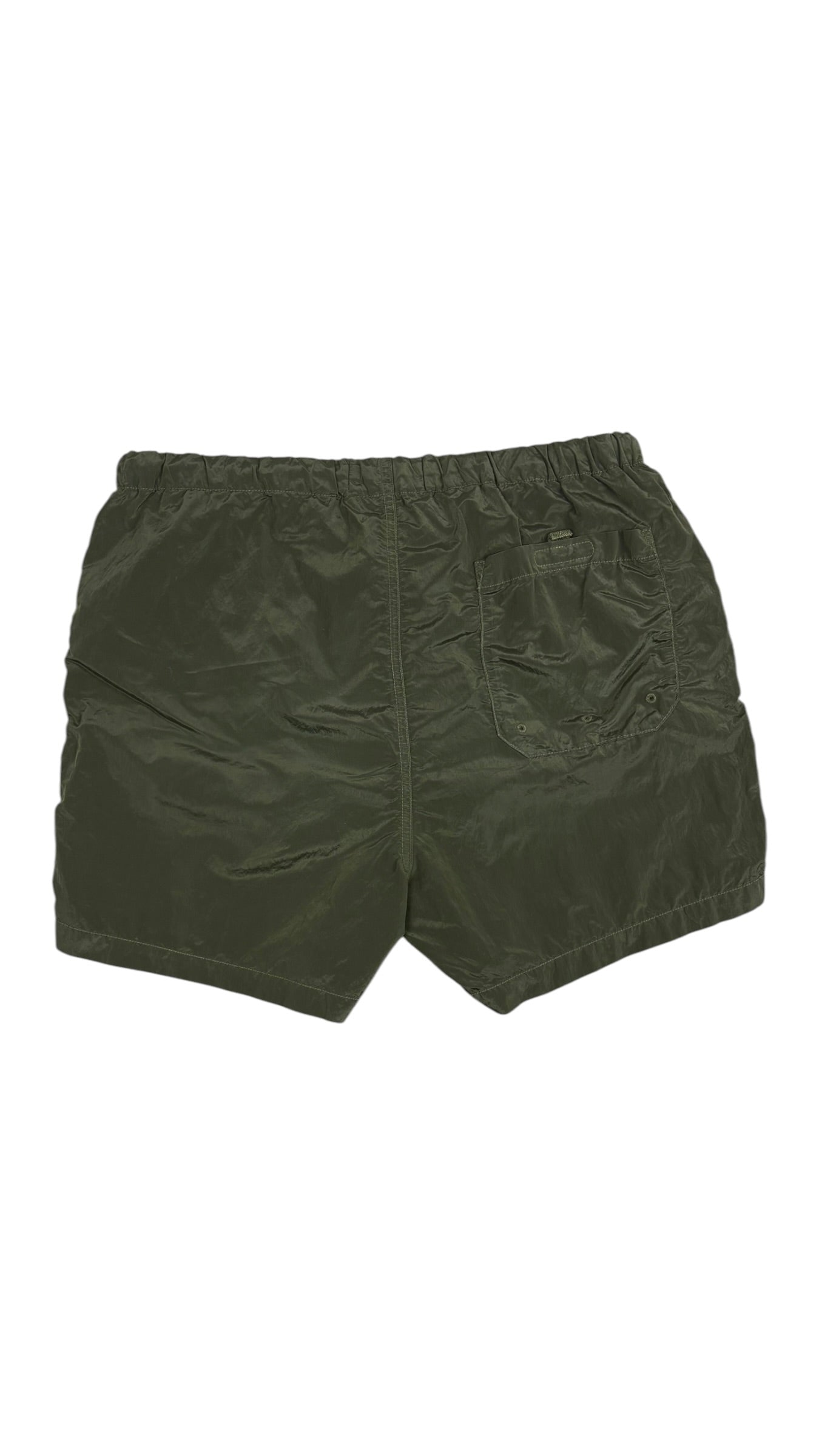 SHORT DE BAIN STONE ISLAND NYLON MÉTAL - KAKI - TAILLE S