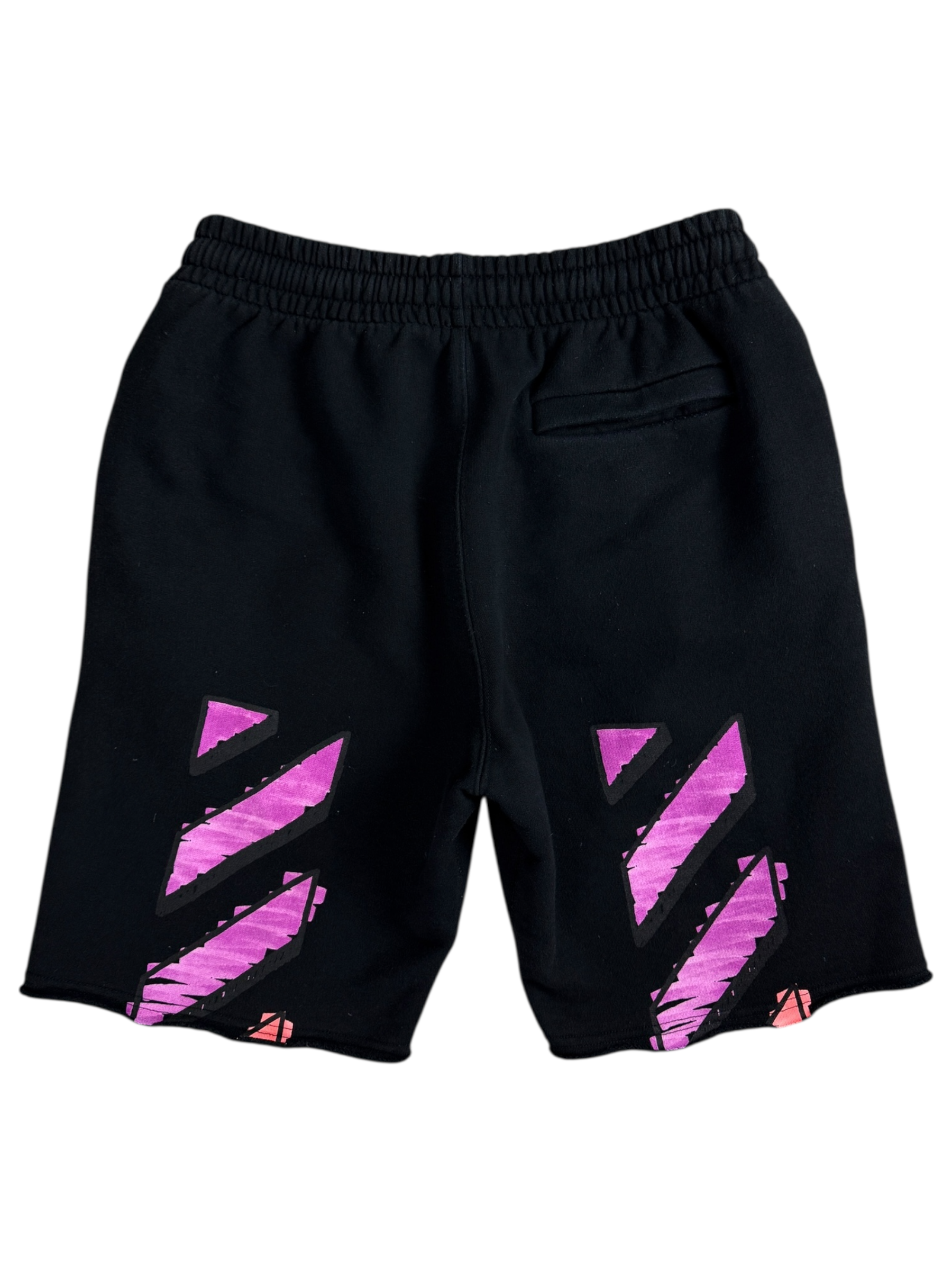 SHORT OFF-WHITE - NOIR - TAILLE S