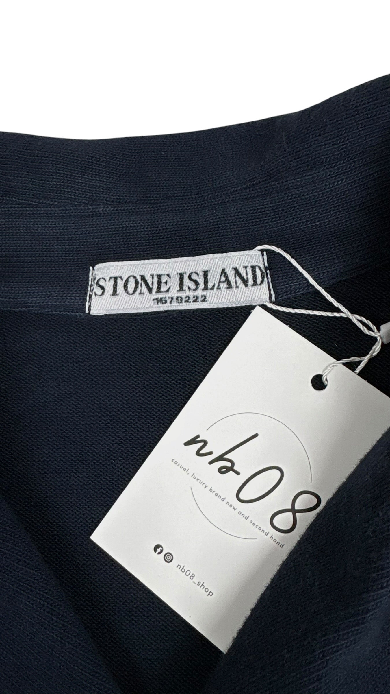 Cardigan Stone Island Vintage - Marine - Taille M