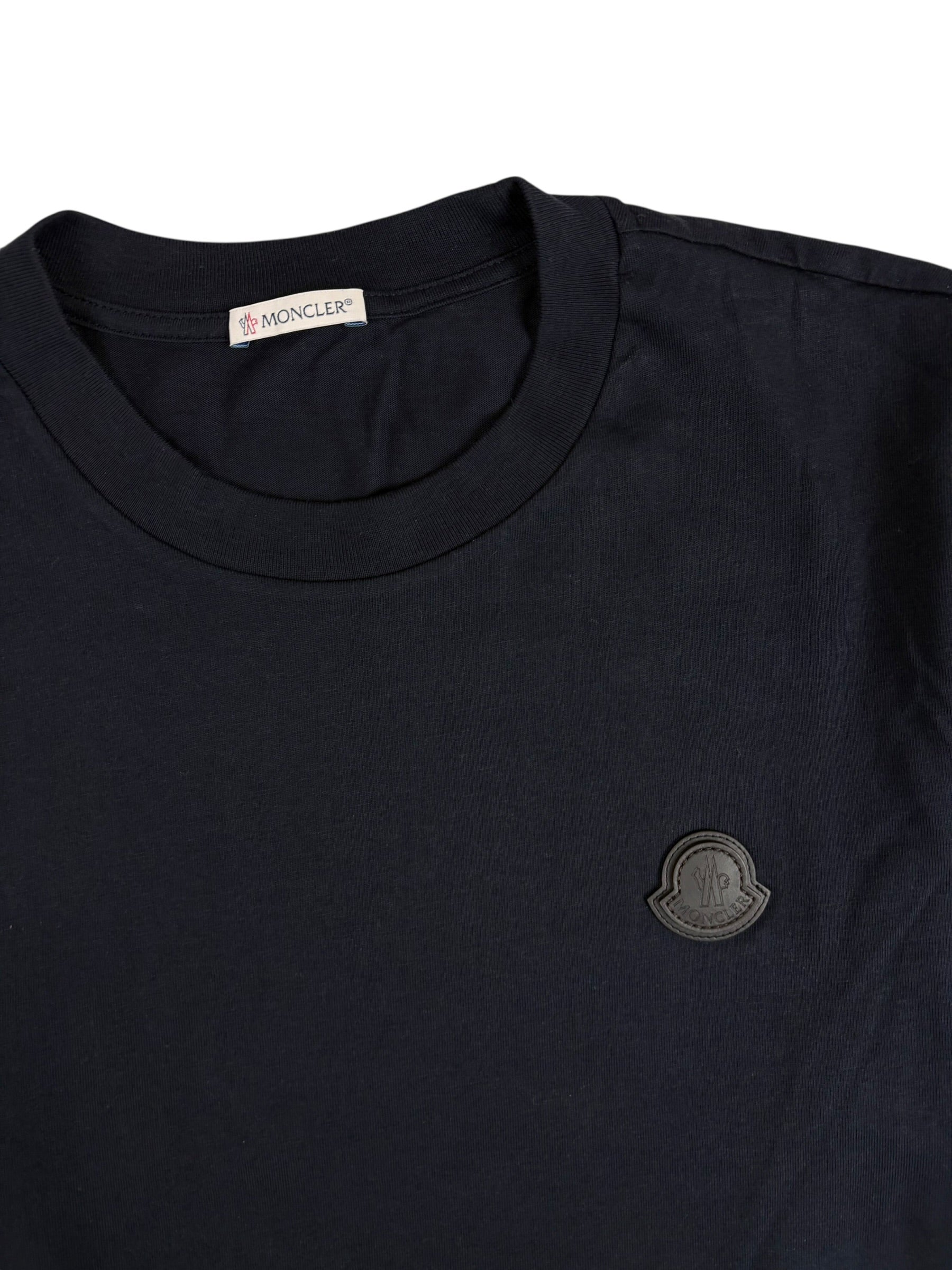 TEE-SHIRT MONCLER - NOIR - TAILLE M
