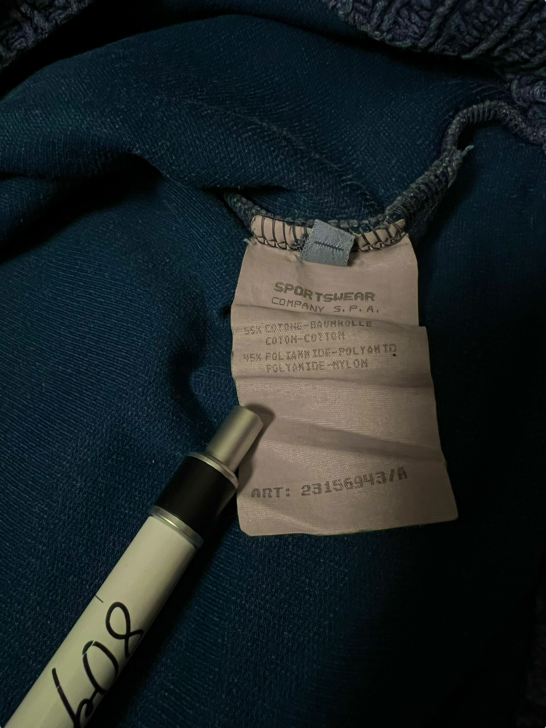 PULL COL MONTANT STONE ISLAND VINTAGE - NB08