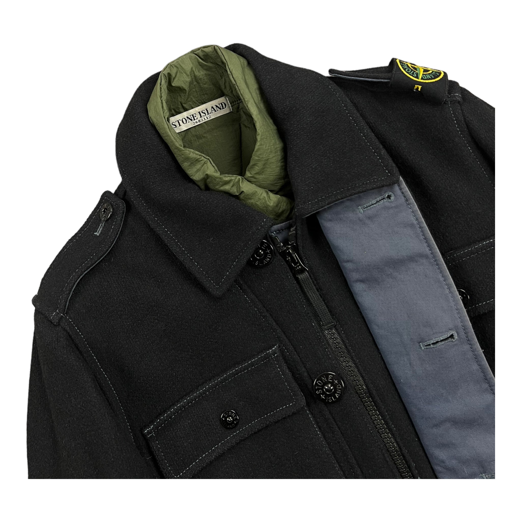 VESTE VINTAGE STONE ISLAND - NB08