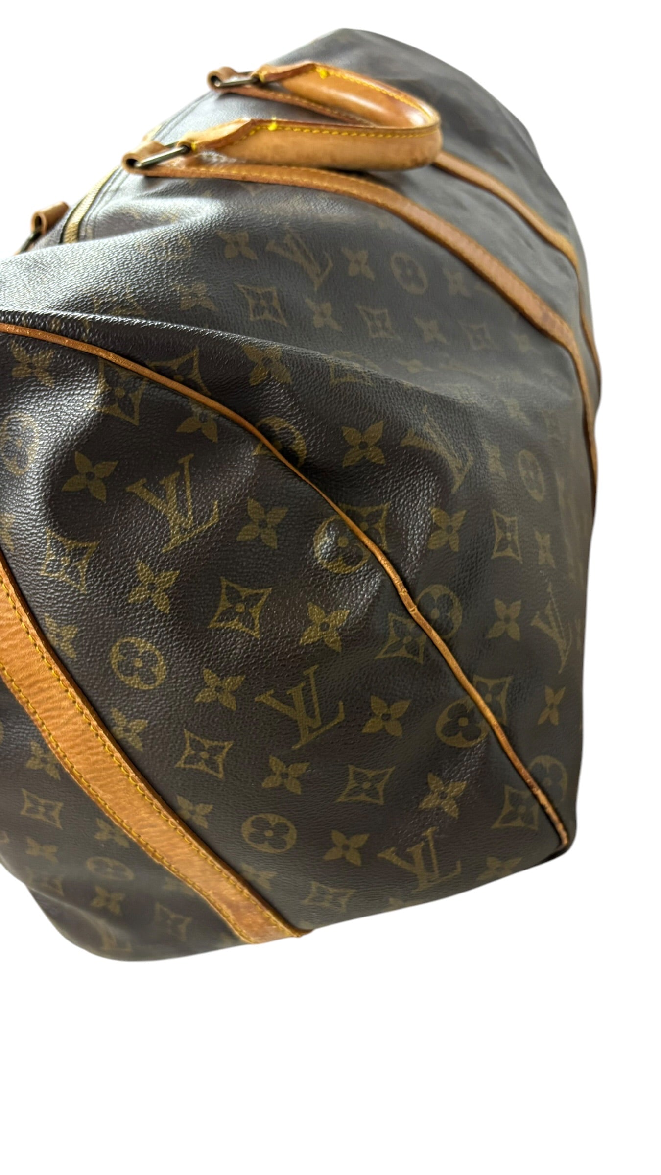 Sac Louis Vuitton Keepall 55 Toile Monogram - Marron - VI0930