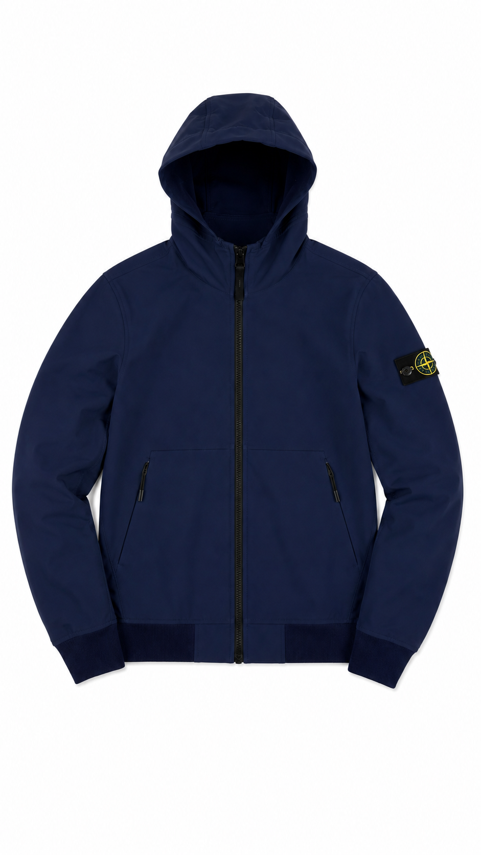 Veste Stone Island Shell-R vintage - Marine - Taille 14 Ans
