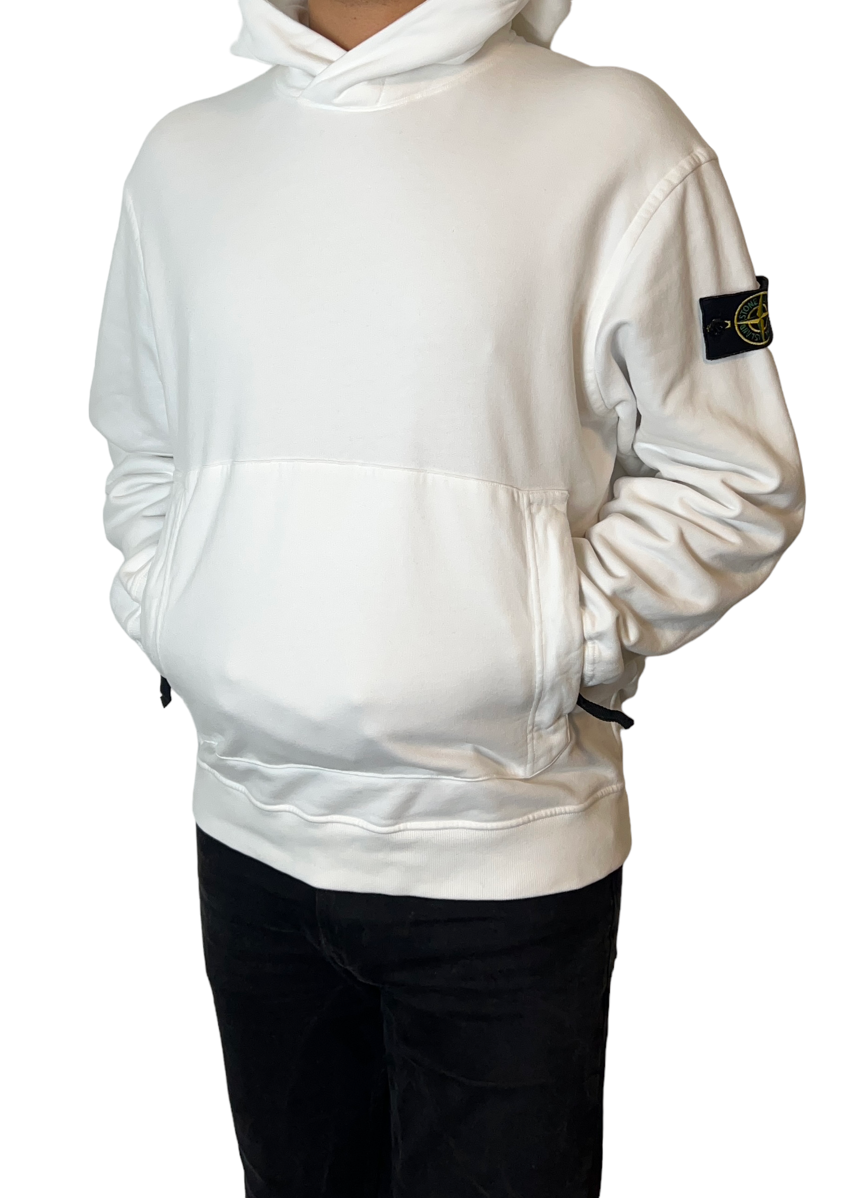 SWEAT-SHIRT À CAPUCHE STONE ISLAND - NB08