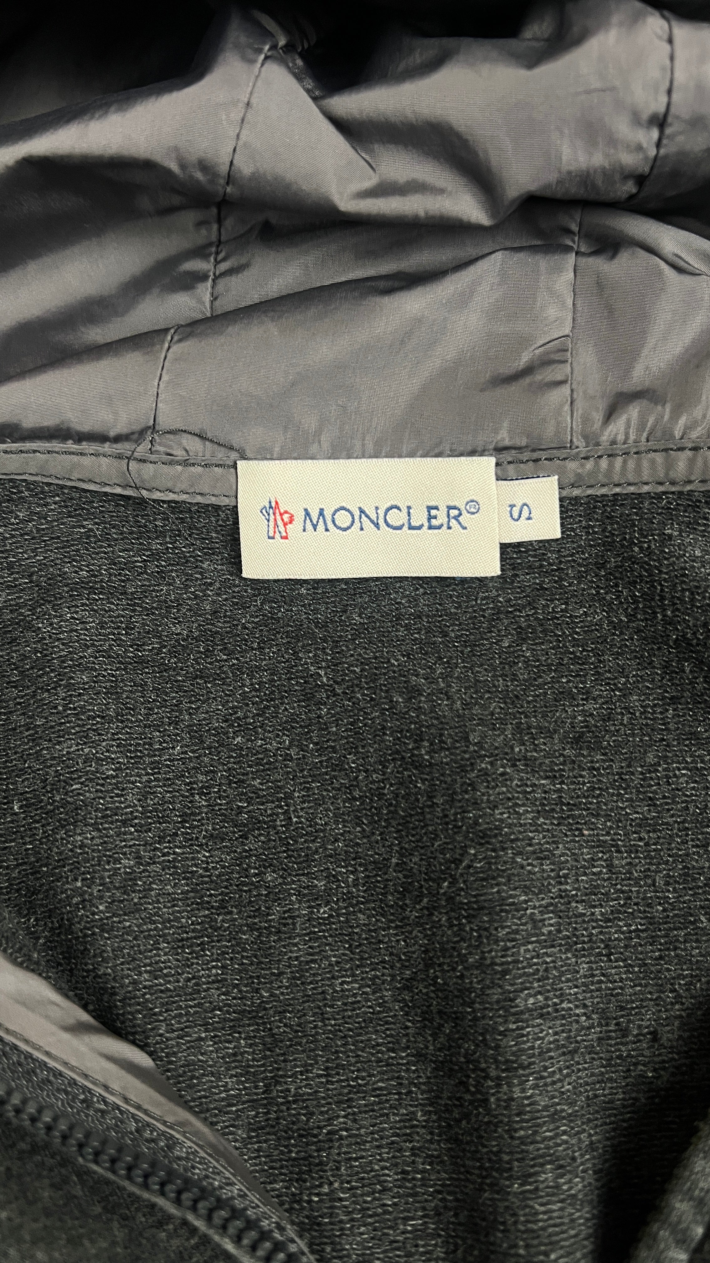Cardigan Moncler - Gris - Taille S