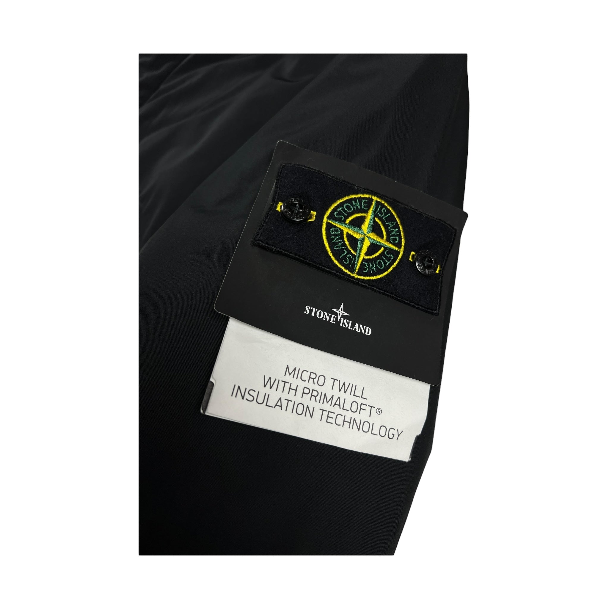 PARKA STONE ISLAND MICRO TWILL WITH PRIMALOFT INSULATION TECHNOLOGY - NB08