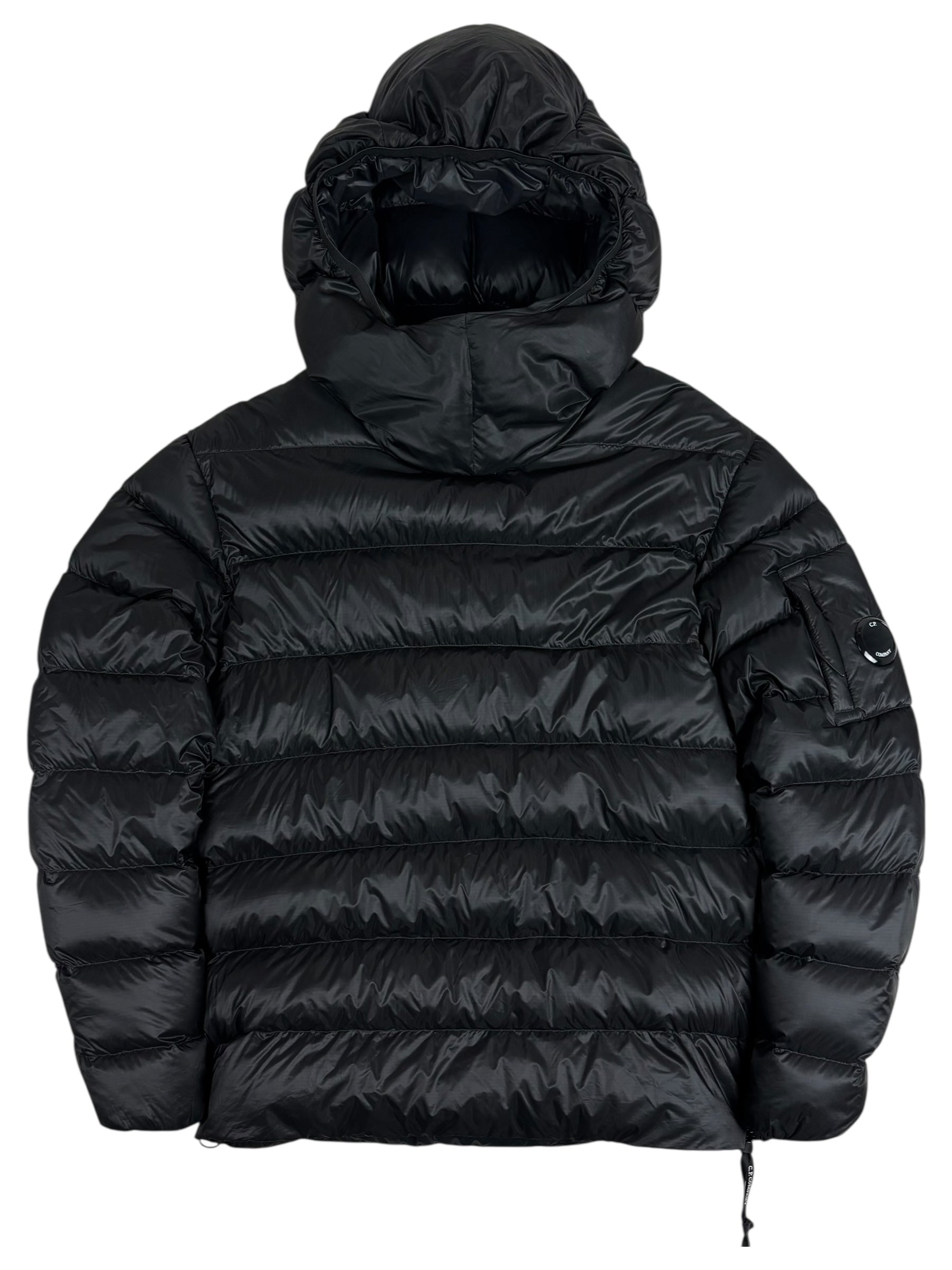 DOUDOUNE C.P COMPANY D.D. SHELL DOWN JACKET - NOIR - TAILLE M