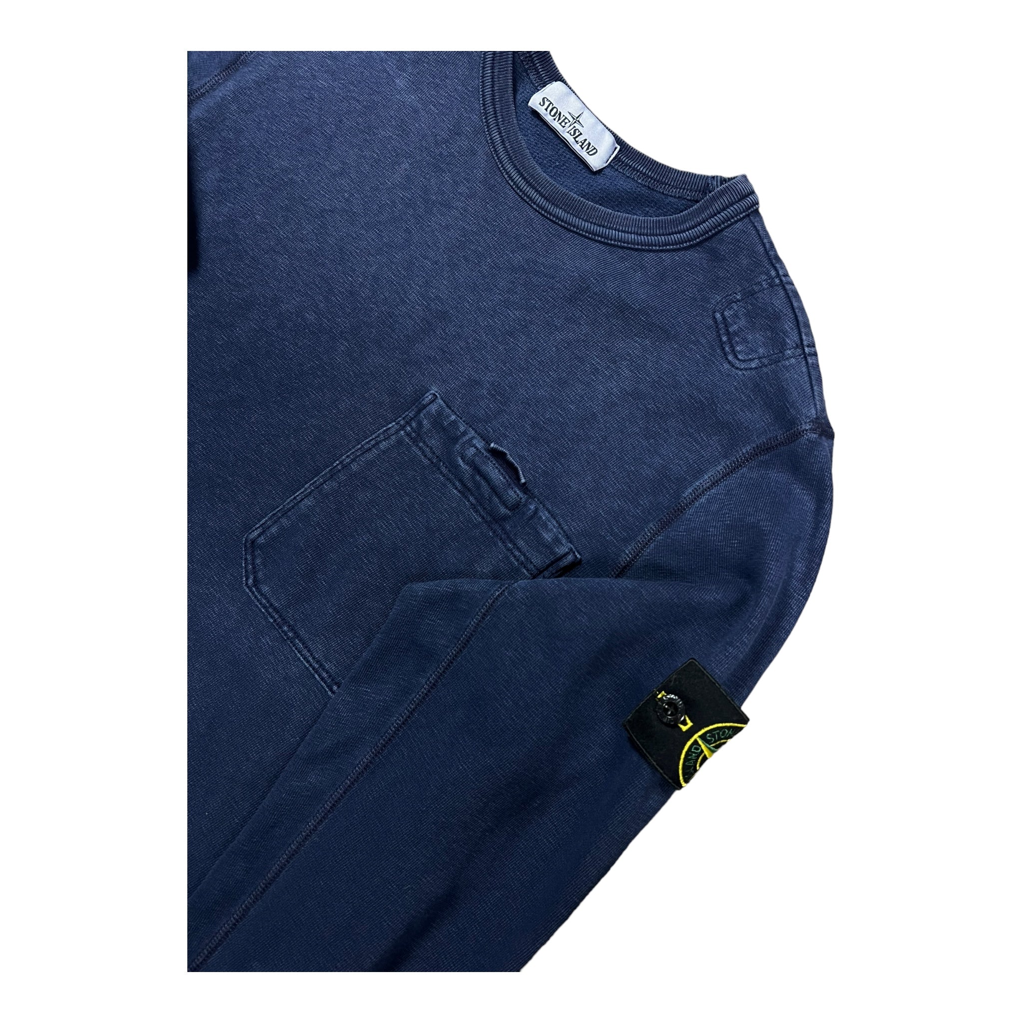 PULL COL ROND STONE ISLAND - NB08