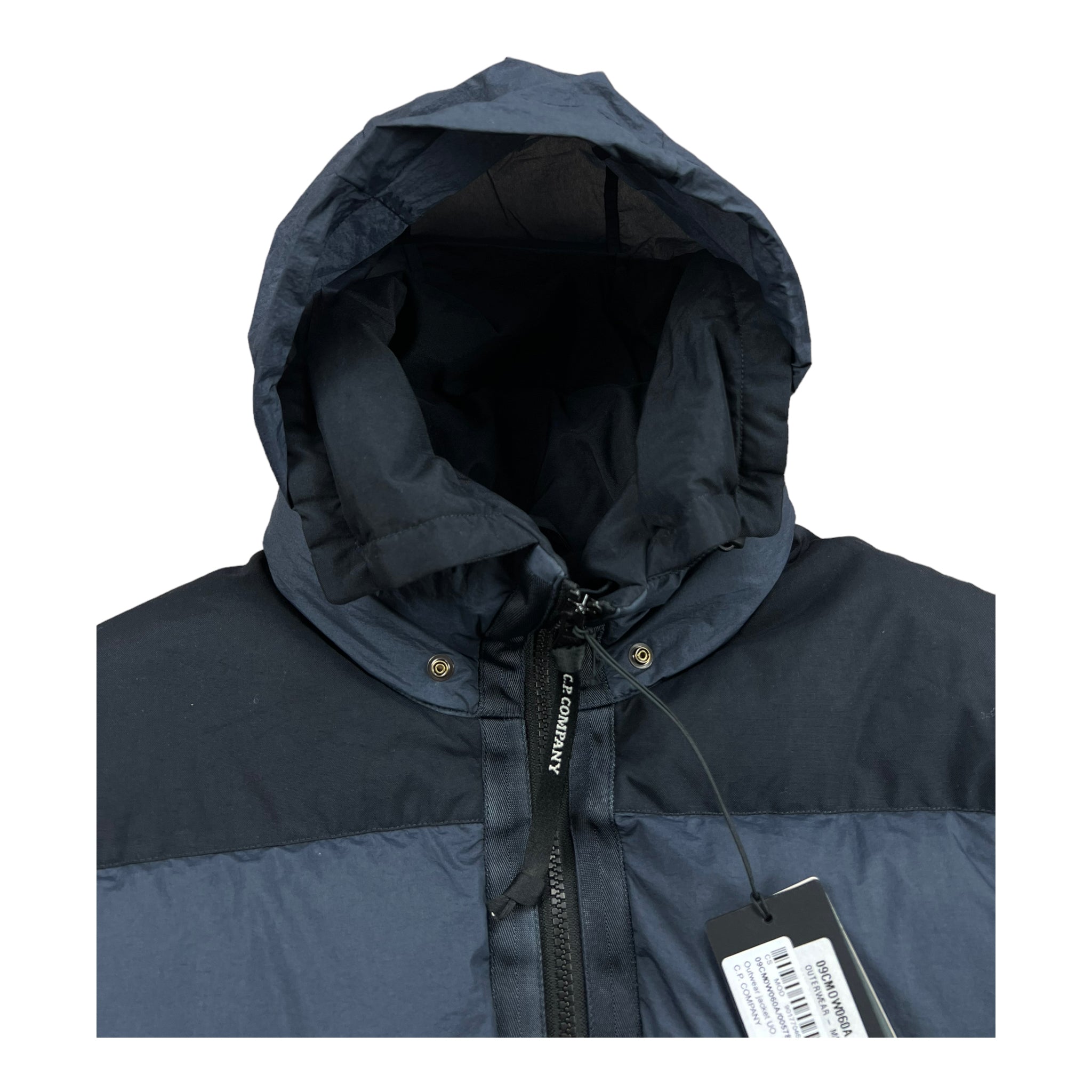 DOUDOUNE C.P COMPANY TAYLON L GARMENT DYED DOWN JACKET - NB08