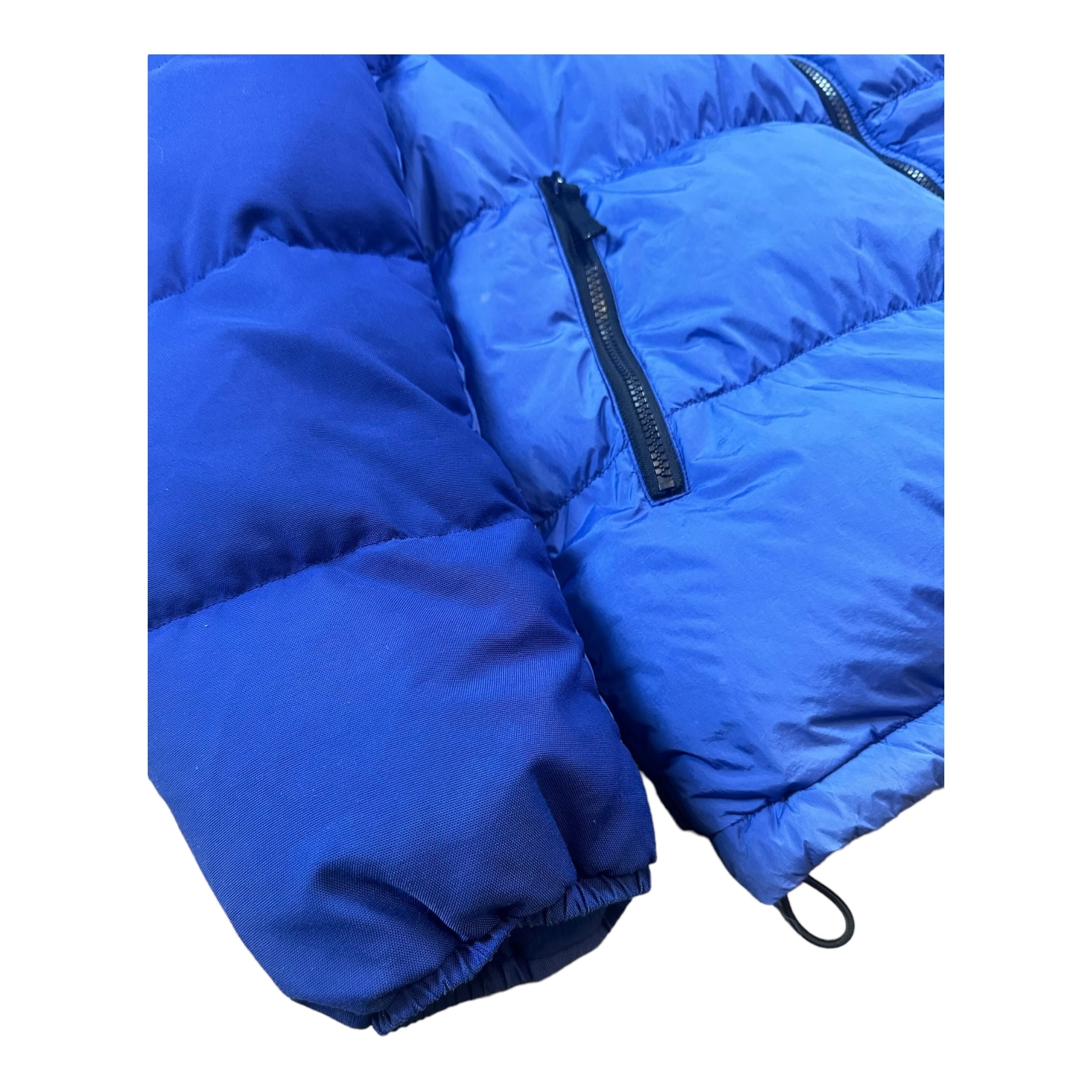 DOUDOUNE À CAPUCHE STONE ISLAND GARMENT DYED CRINKLE REPS NY DOWN - NB08