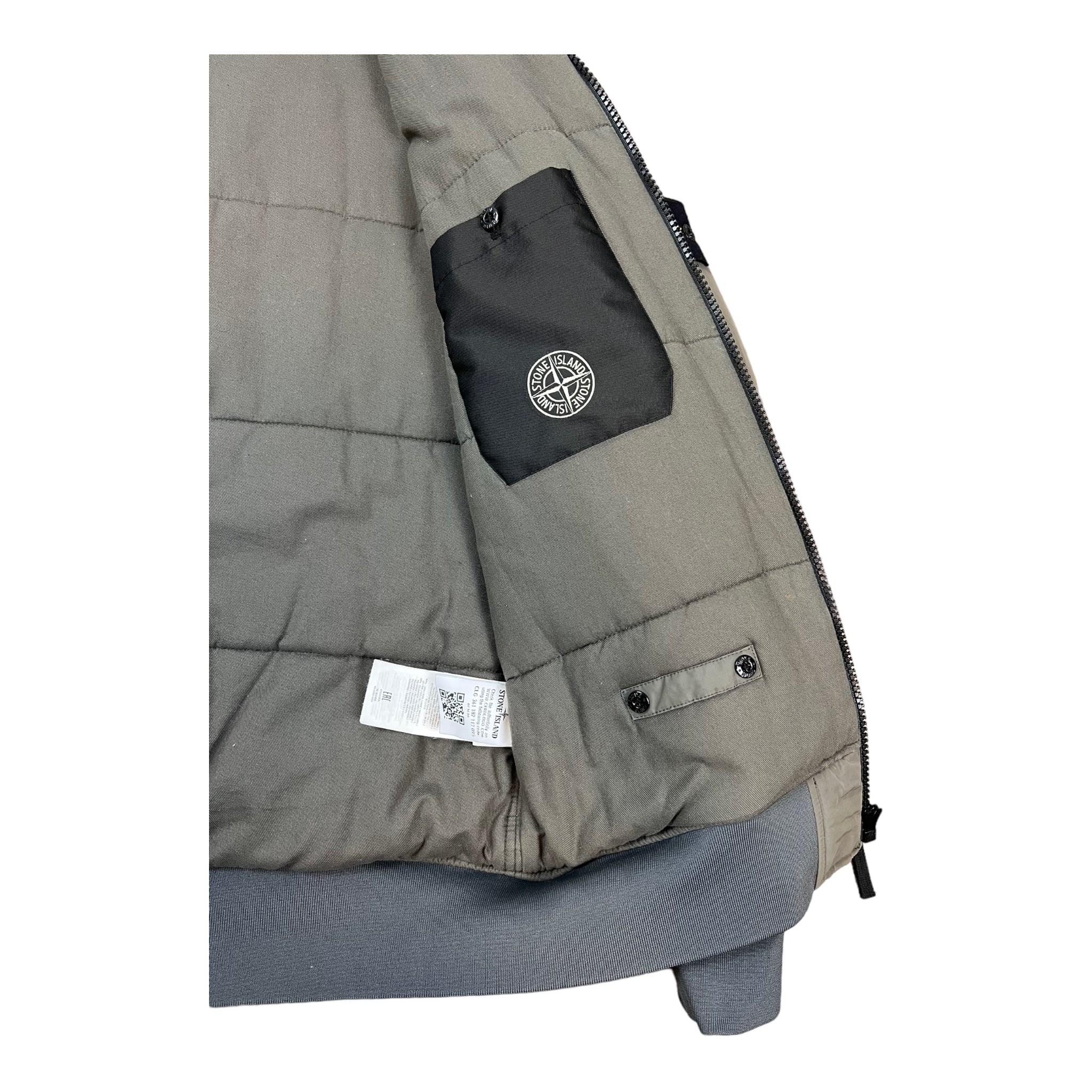 VESTE STONE ISLAND MICRO REPS WITH PRIMALOFT - NB08
