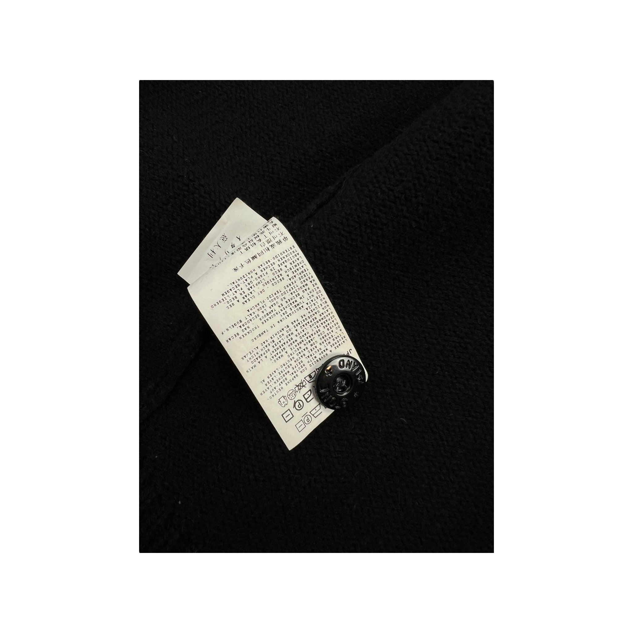GILET STONE ISLAND VINTAGE / BADGE ÉDITION LIMITÉE - NB08