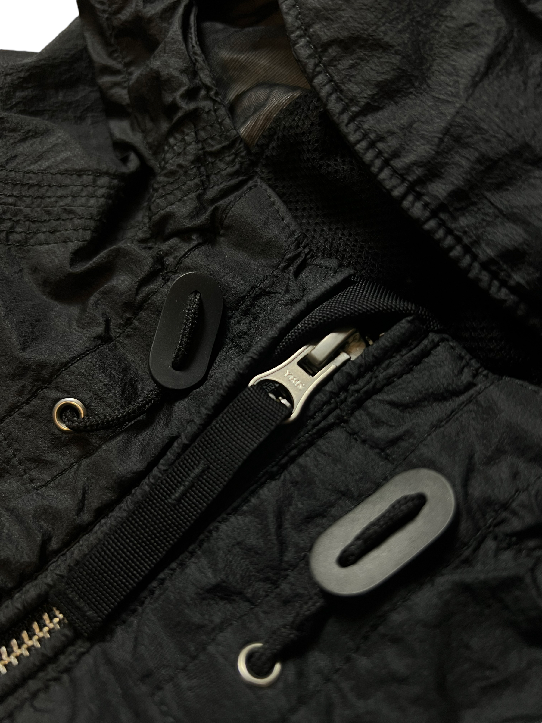 VESTE À CAPUCHE STONE ISLAND MEMBRANA - NB08