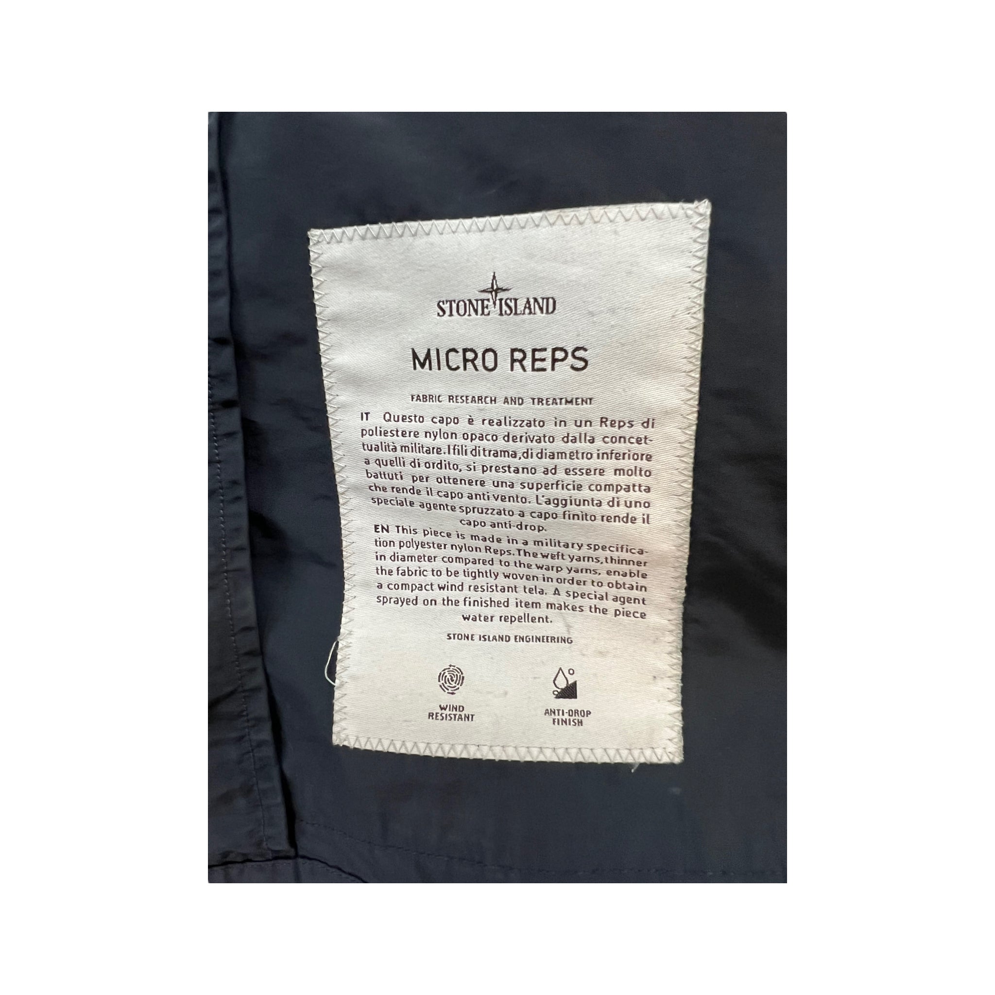 VESTE STONE ISLAND MICRO REPS - NB08