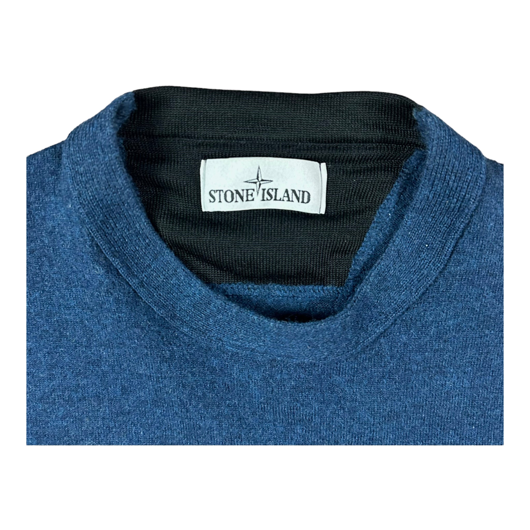 PULL COL ROND STONE ISLAND - NB08