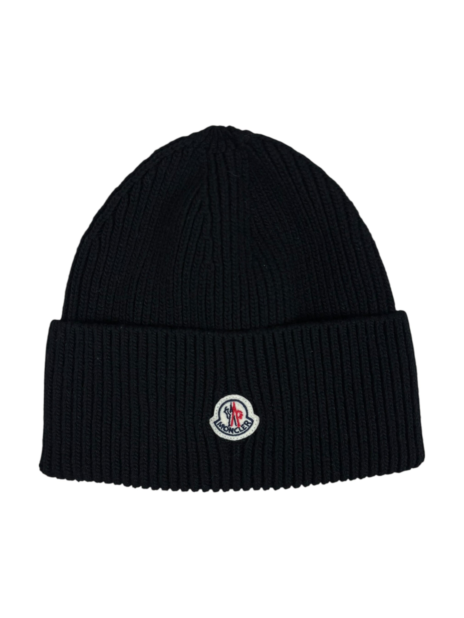 BONNET MONCLER - NOIR - TAILLE UNI - NEUF