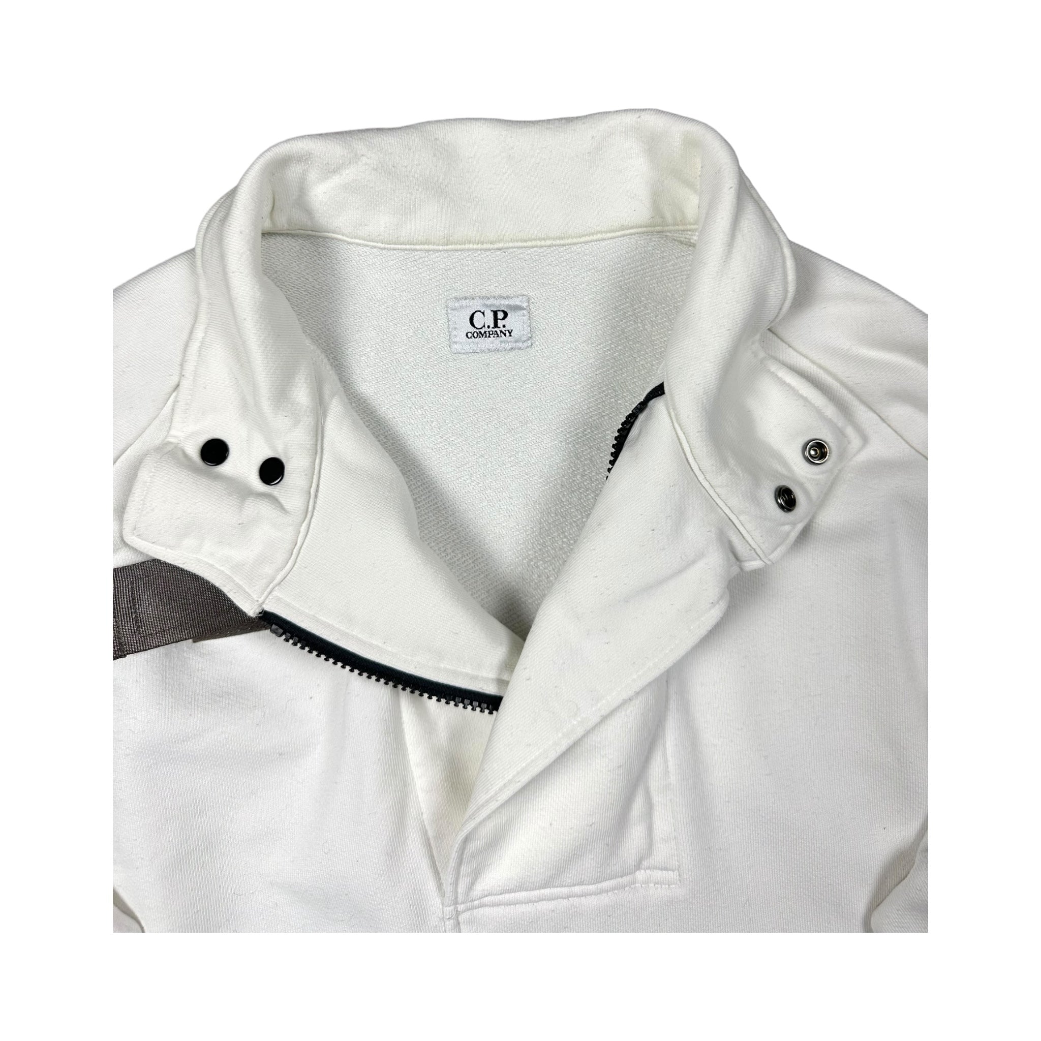 PULL ZIPÉ C.P COMPANY - NB08