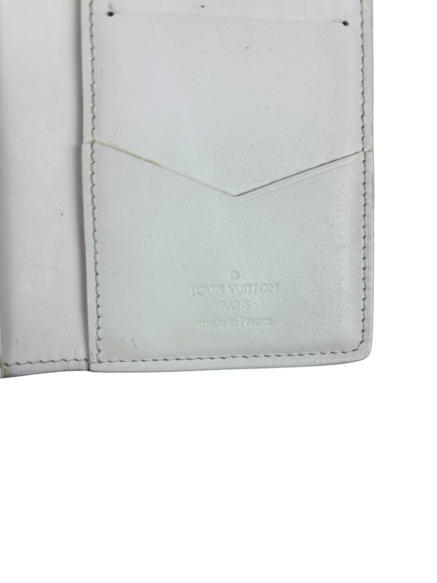 PORTE CARTE LOUIS VUITTON - BLANC - TAILLE UNI