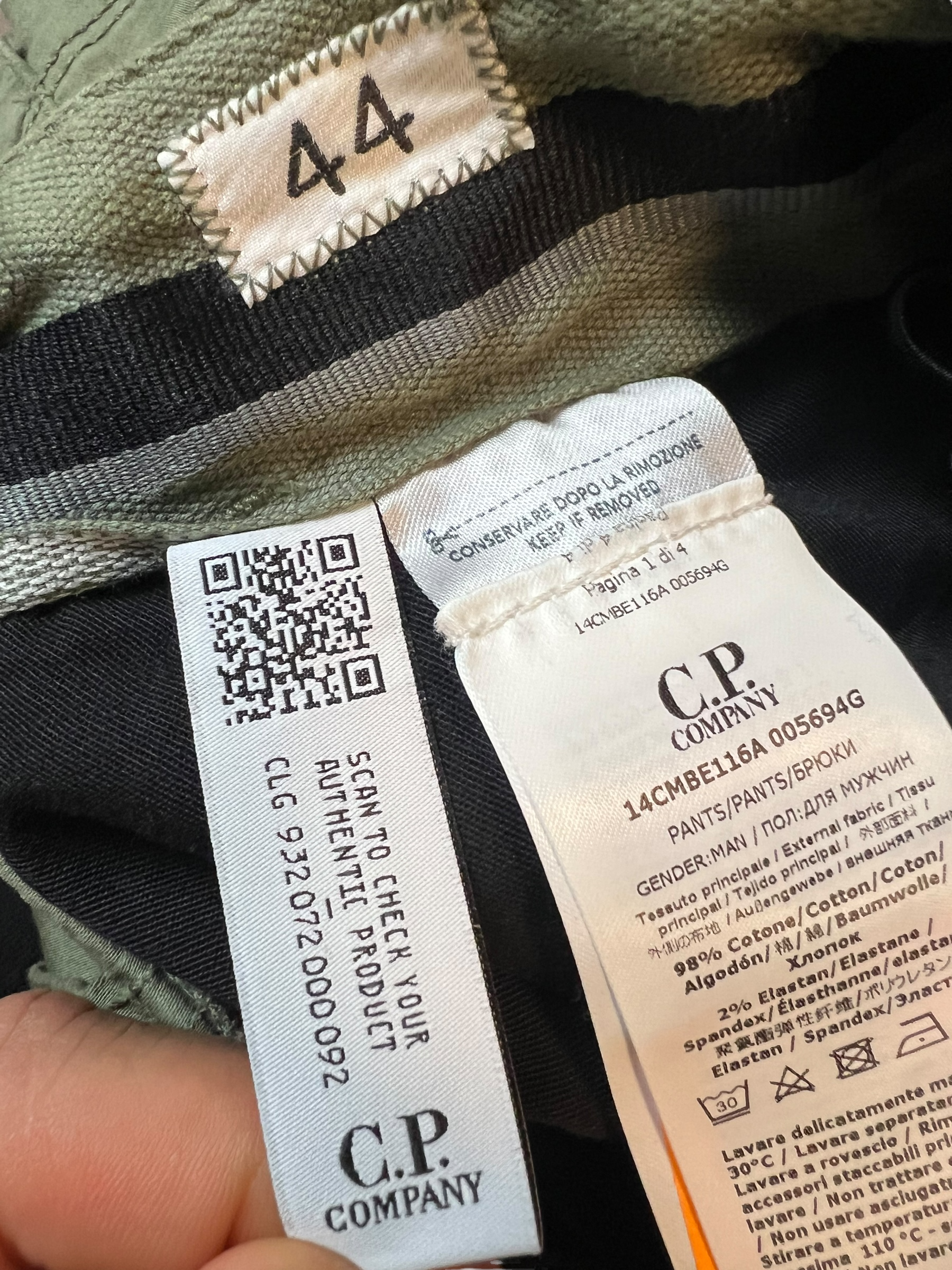 SHORT CARGO C.P COMPANY - NB08