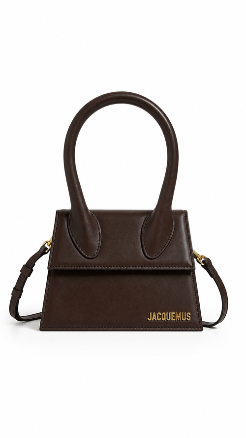 Sac Jacquemus Le Chiquito - Marron - Cuir - Taille Uni