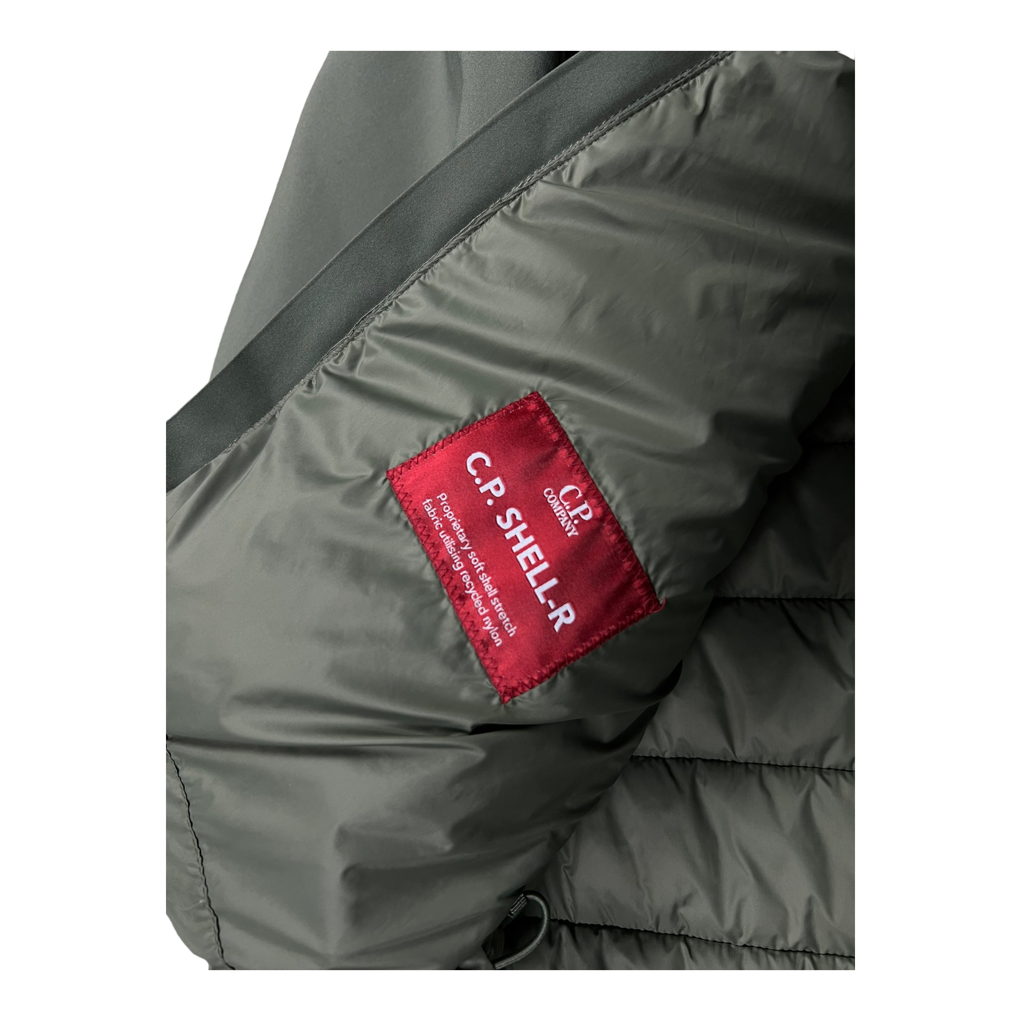 VESTE À CAPUCHE C.P COMPANY SHELL-R - NB08
