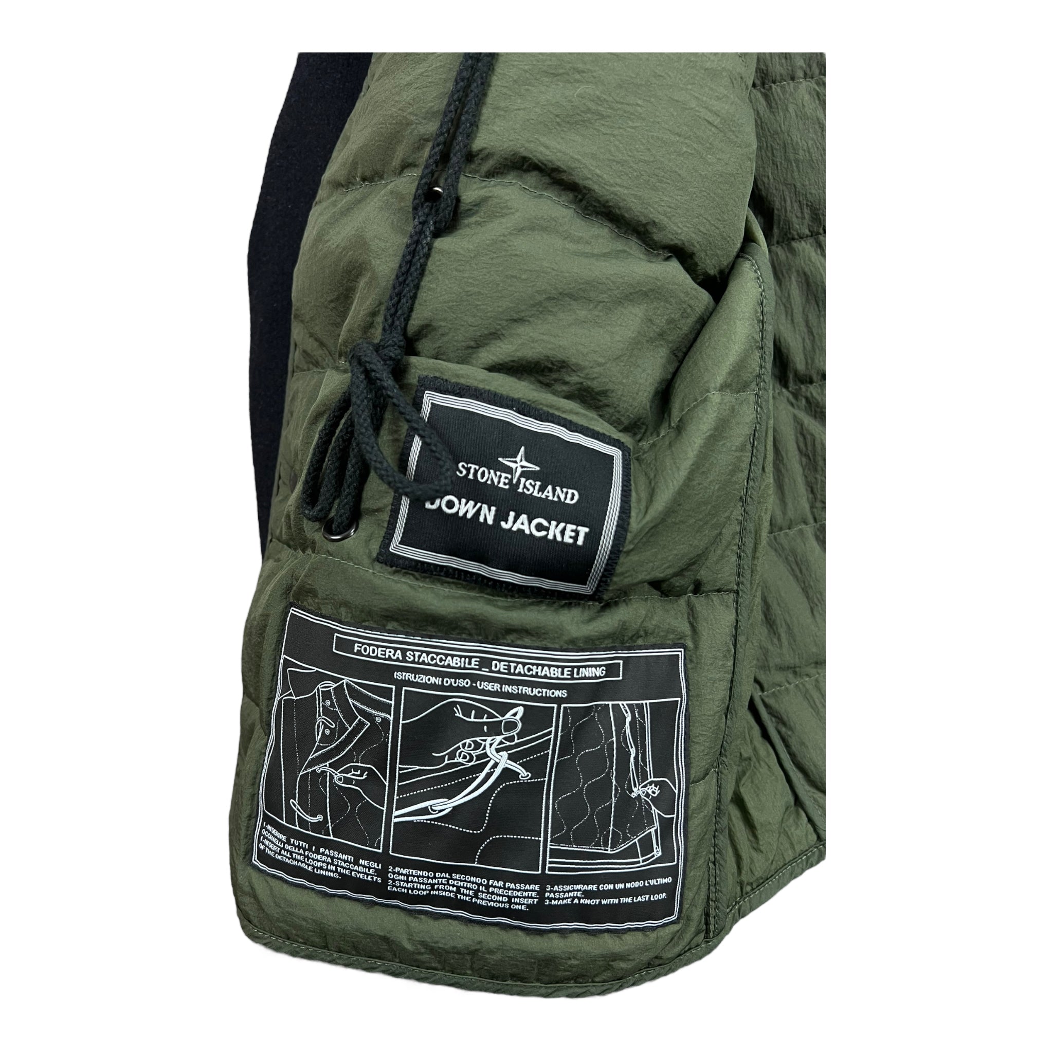 VESTE VINTAGE STONE ISLAND - NB08