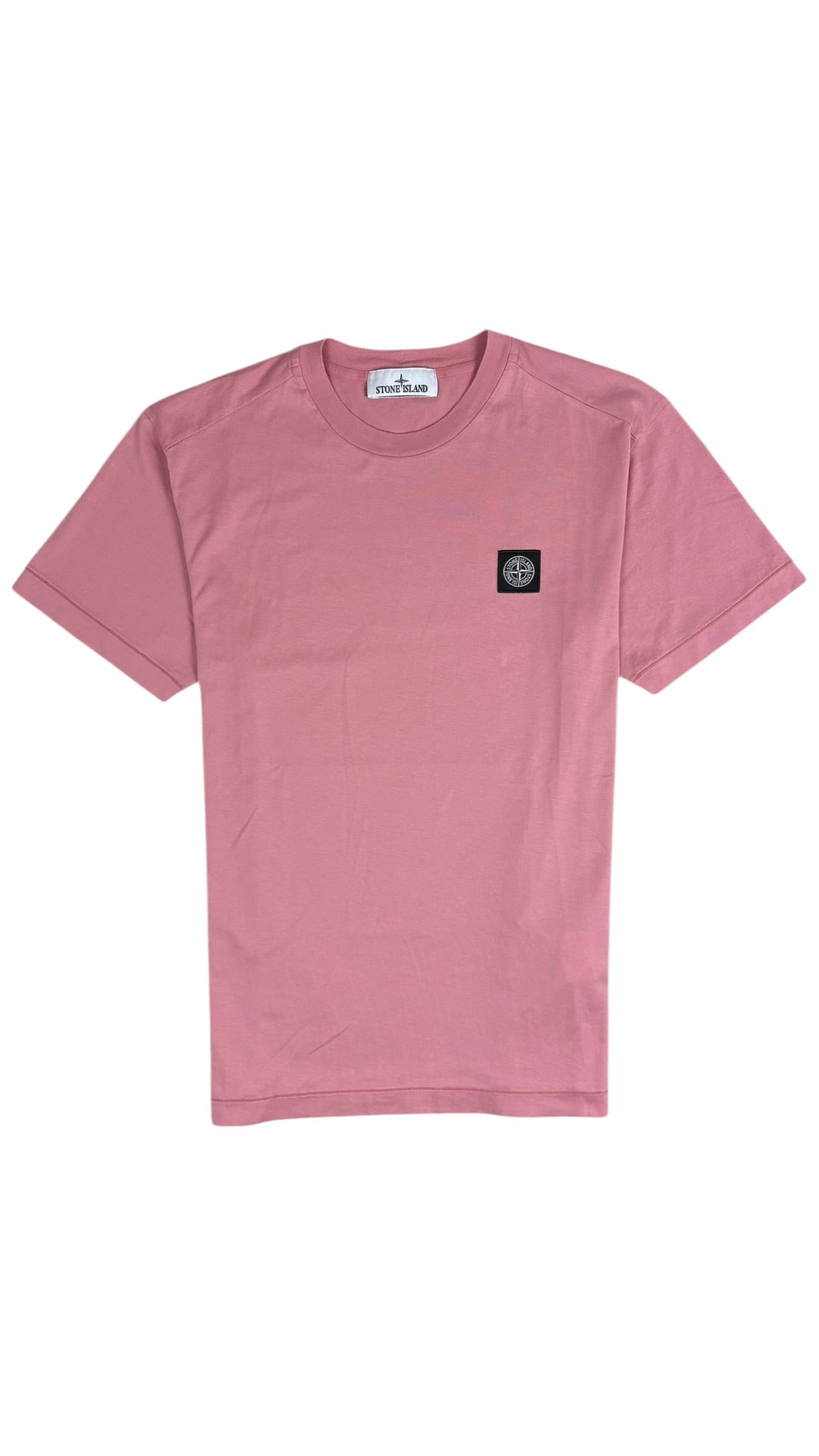 TEE-SHIRT STONE ISLAND - ROSE - NEUF - COLLECTION 2026