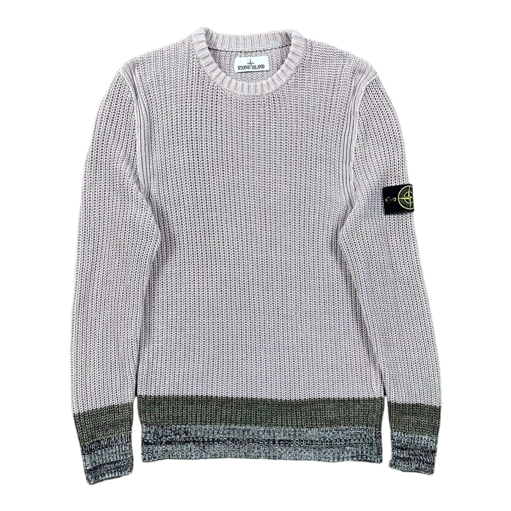 PULL COL ROND STONE ISLAND - NB08