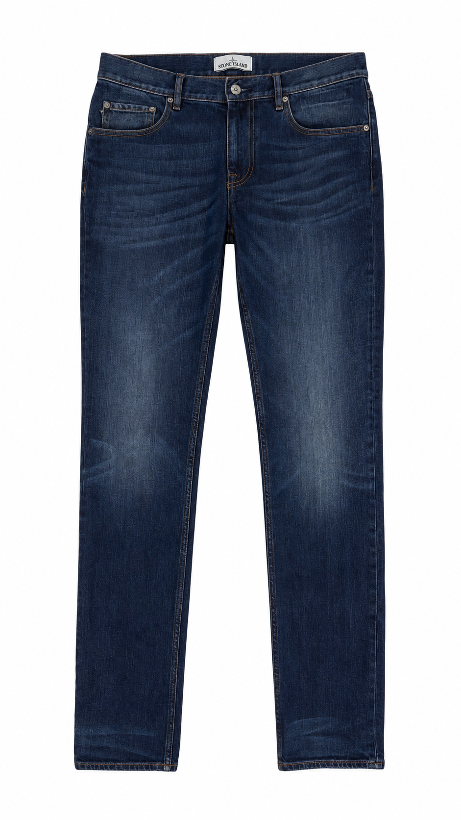 Jean Stone Island marine taille W32 - vue 2/5