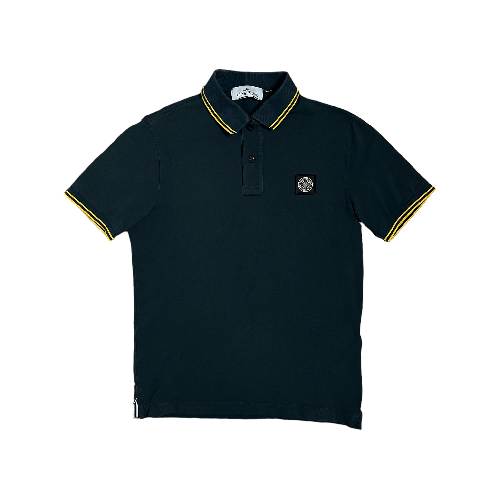 POLO MANCHES COURTES STONE ISLAND - NB08