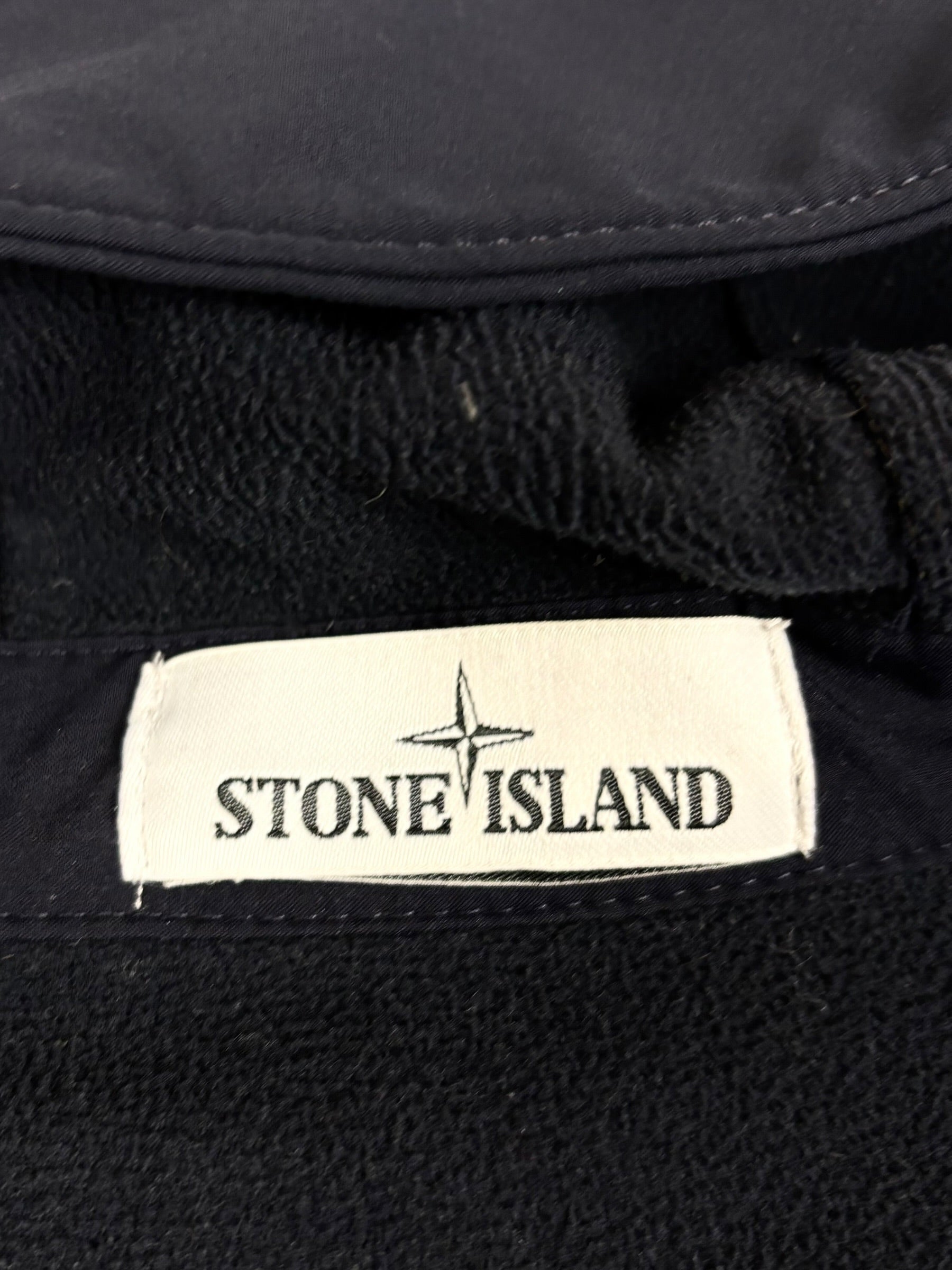 VESTE STONE ISLAND SOFT SHELL-R - MARINE - TAILLE M