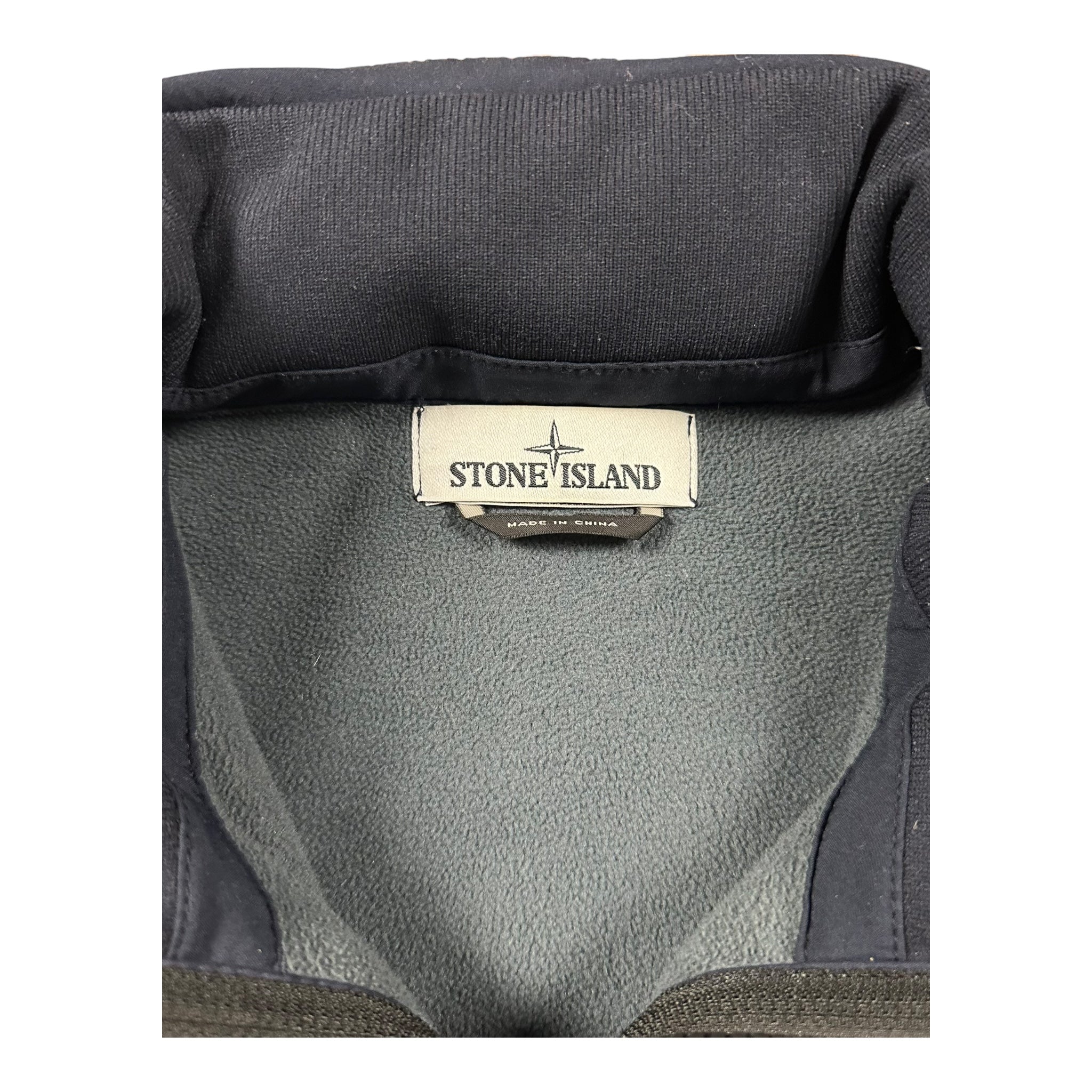 VESTE À CAPUCHE STONE ISLAND SOFT SHELL-R - NB08