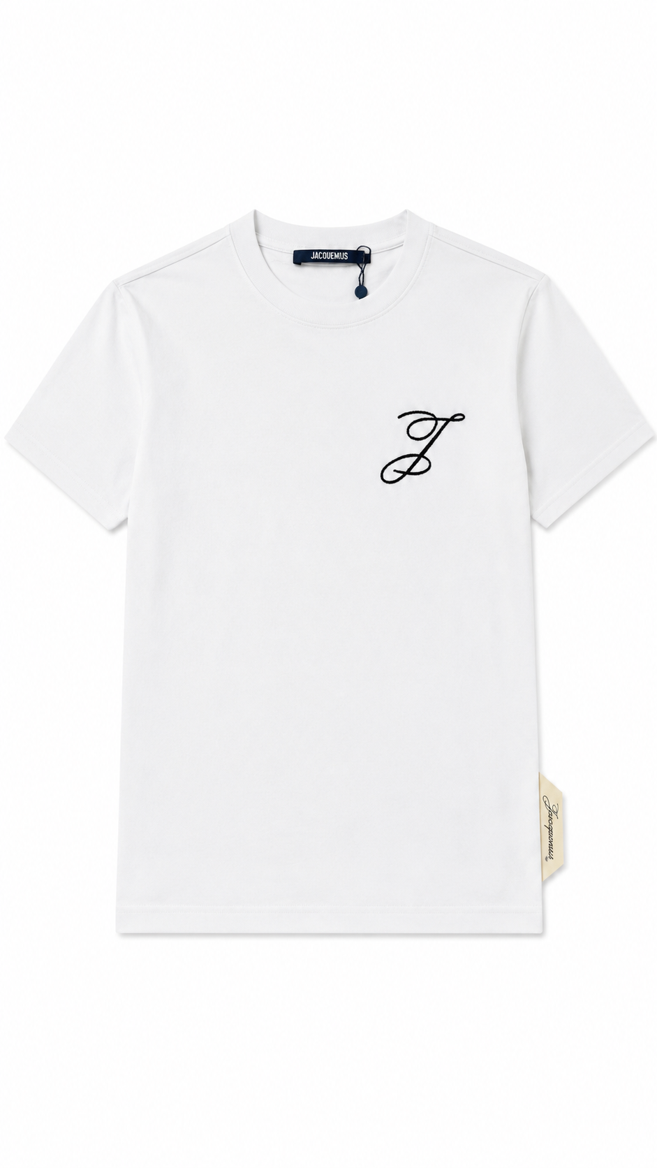 T-shirt Logo Jacquemus - Blanc - Neuf