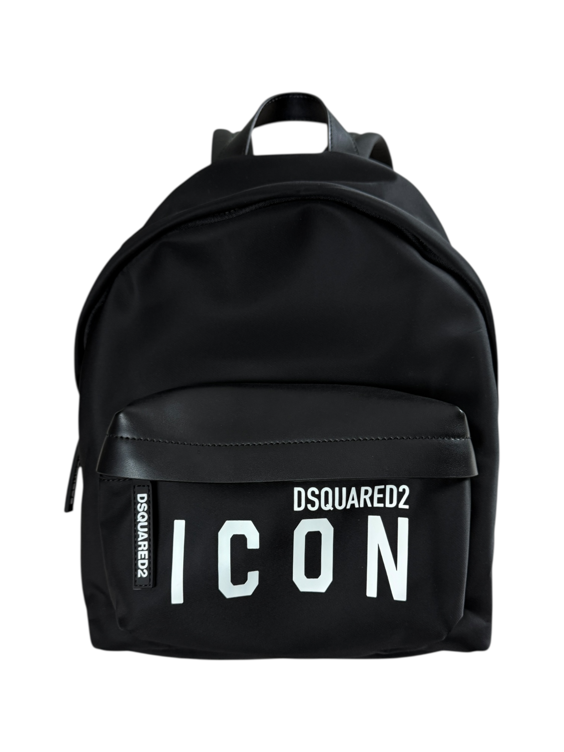 SAC À DOS DSQUARED2 - NOIR - TAILLE UNI