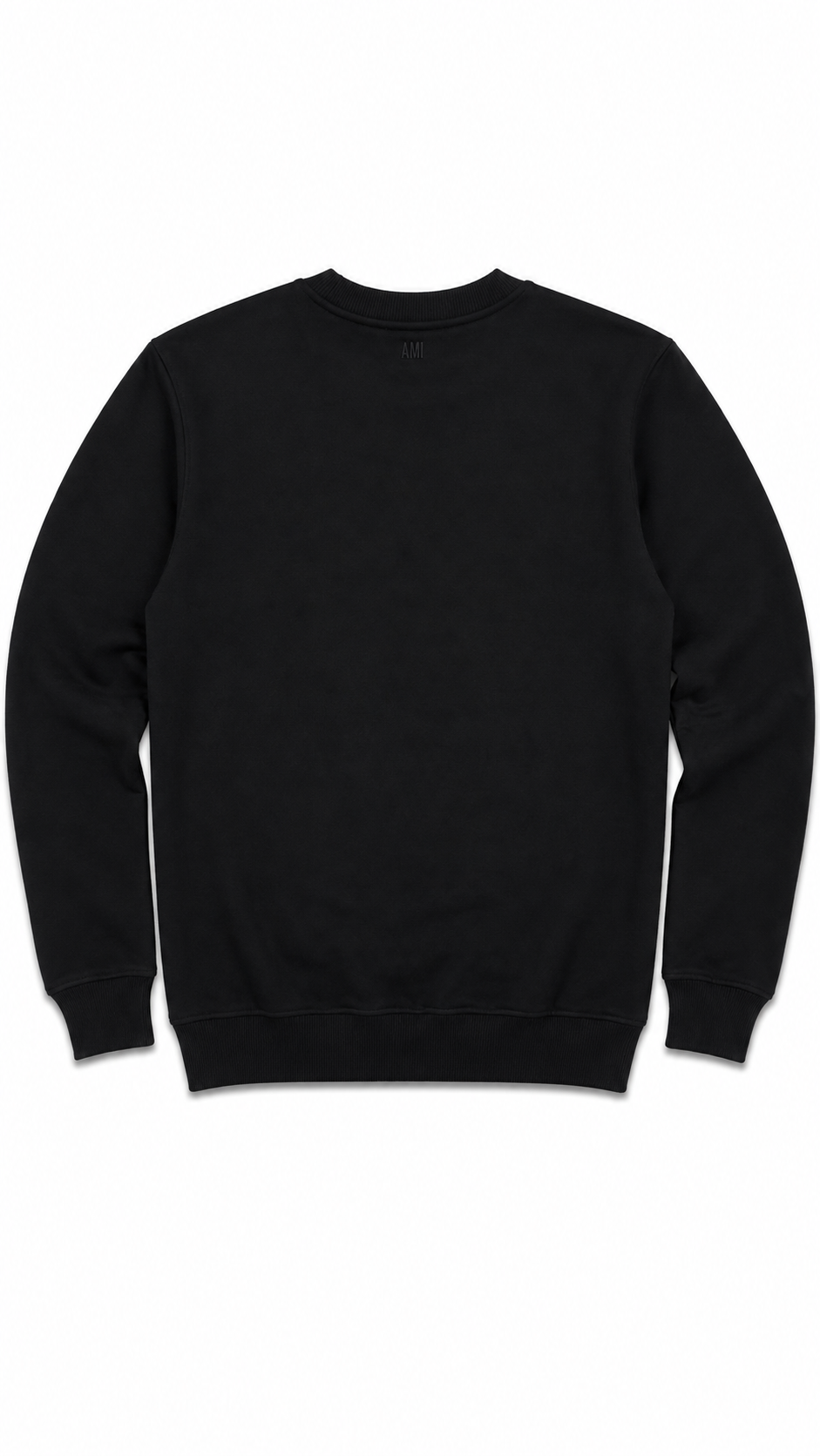 Sweatshirt Ami de Coeur Ami Paris - Noir - Neuf