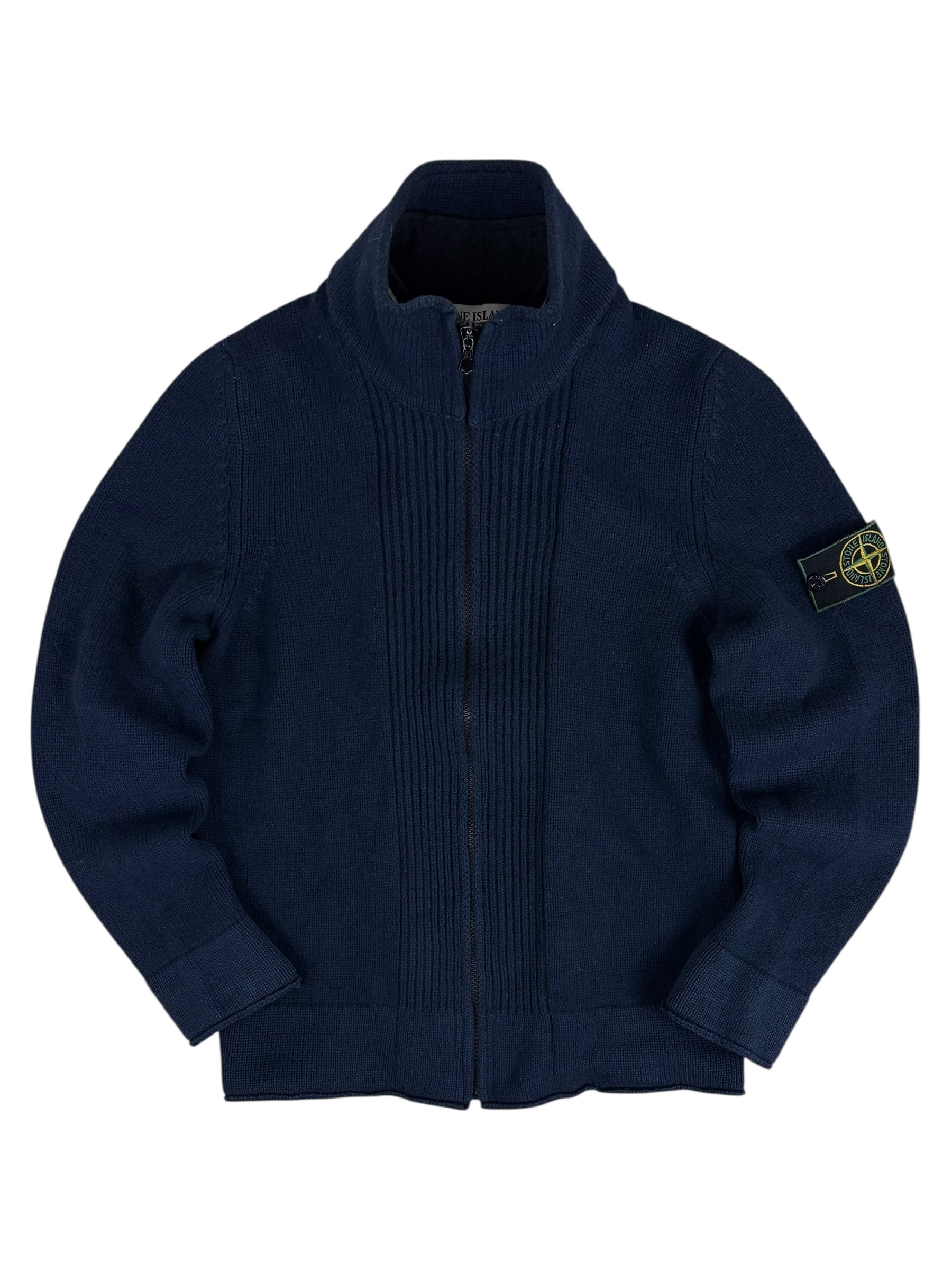 GILET STONE ISLAND VINTAGE - MARINE - TAILLE M