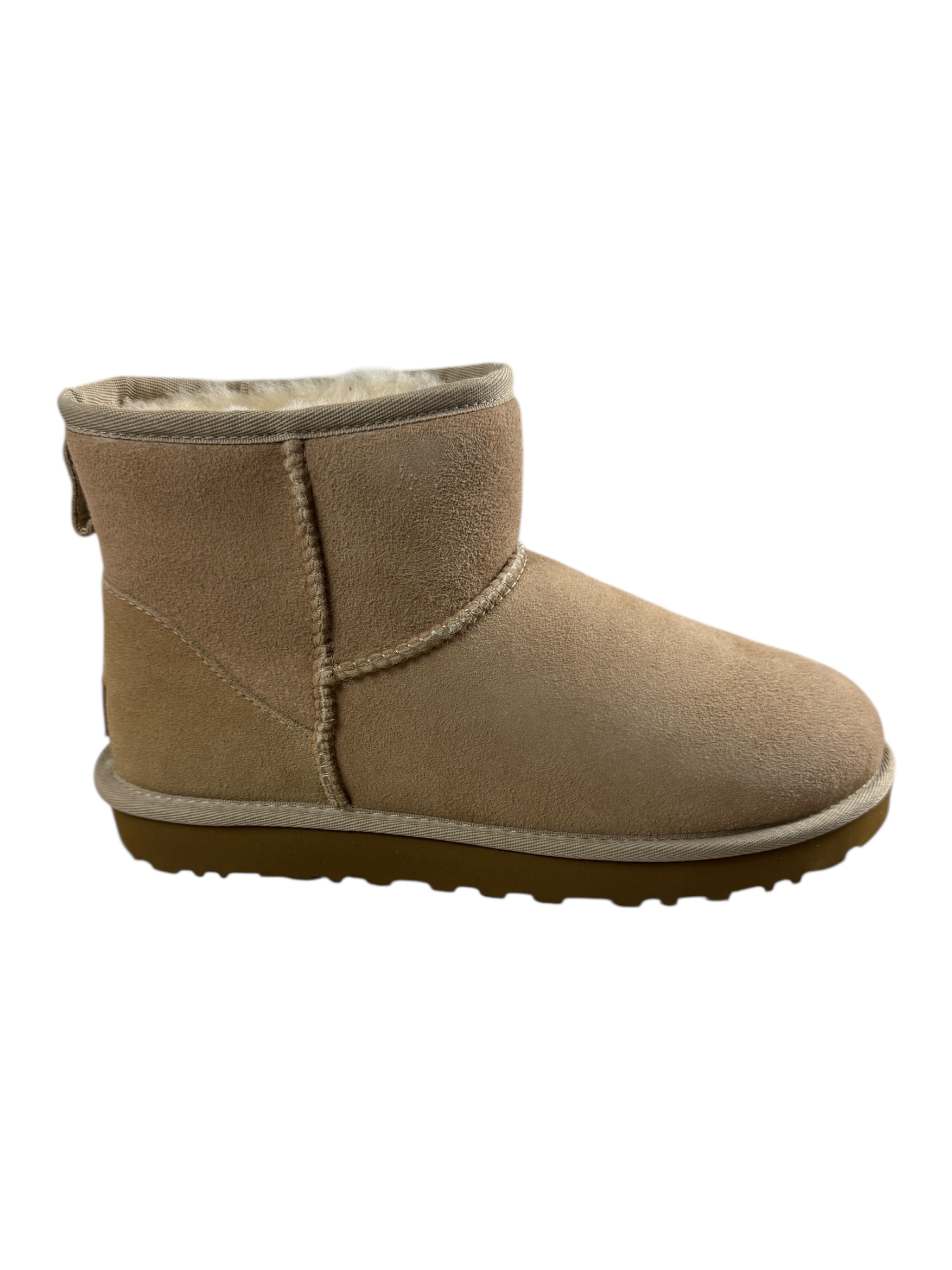 BOTTE UGG CLASSIC MINI - BEIGE - NEUF