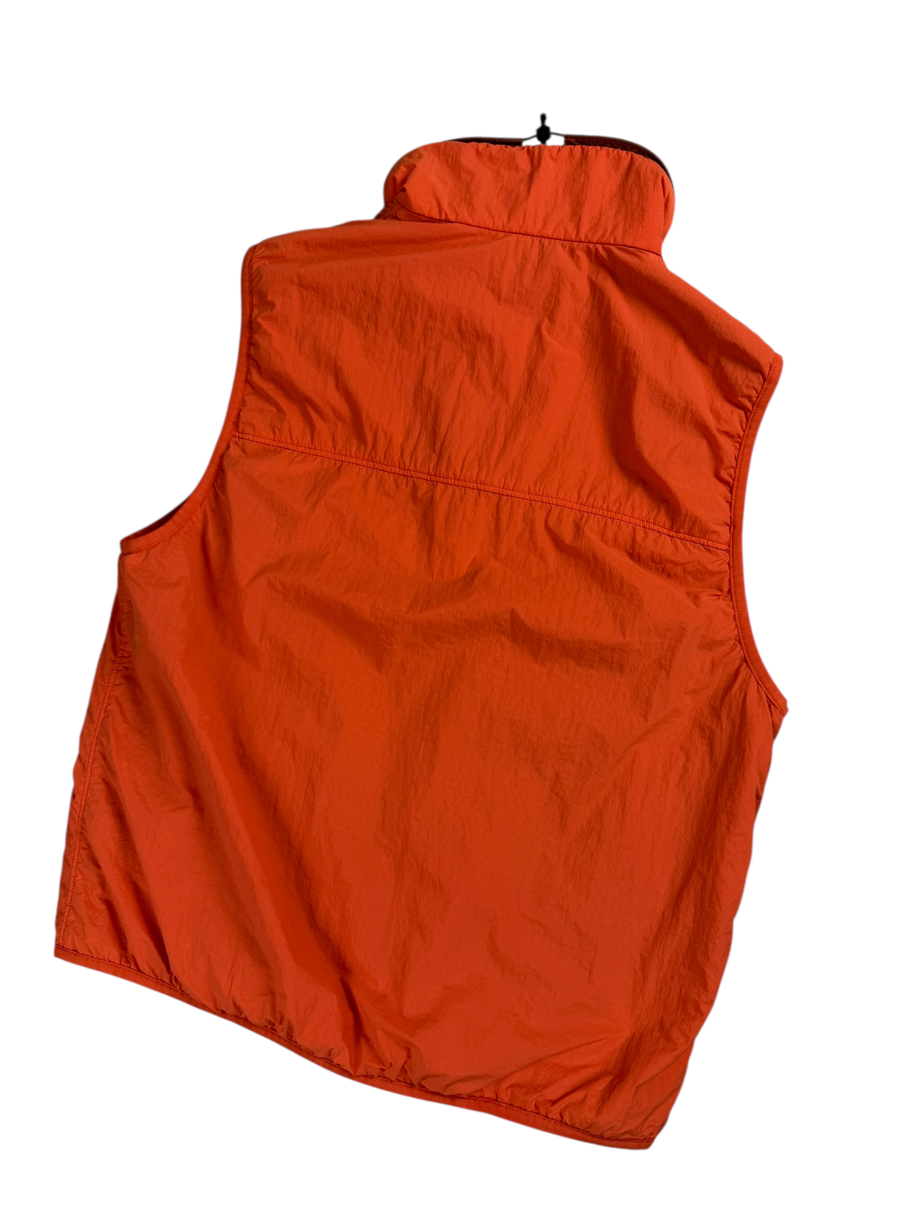 GILET C.P COMPANY G.D.P POLARTEC ORANGE - TAILLE M