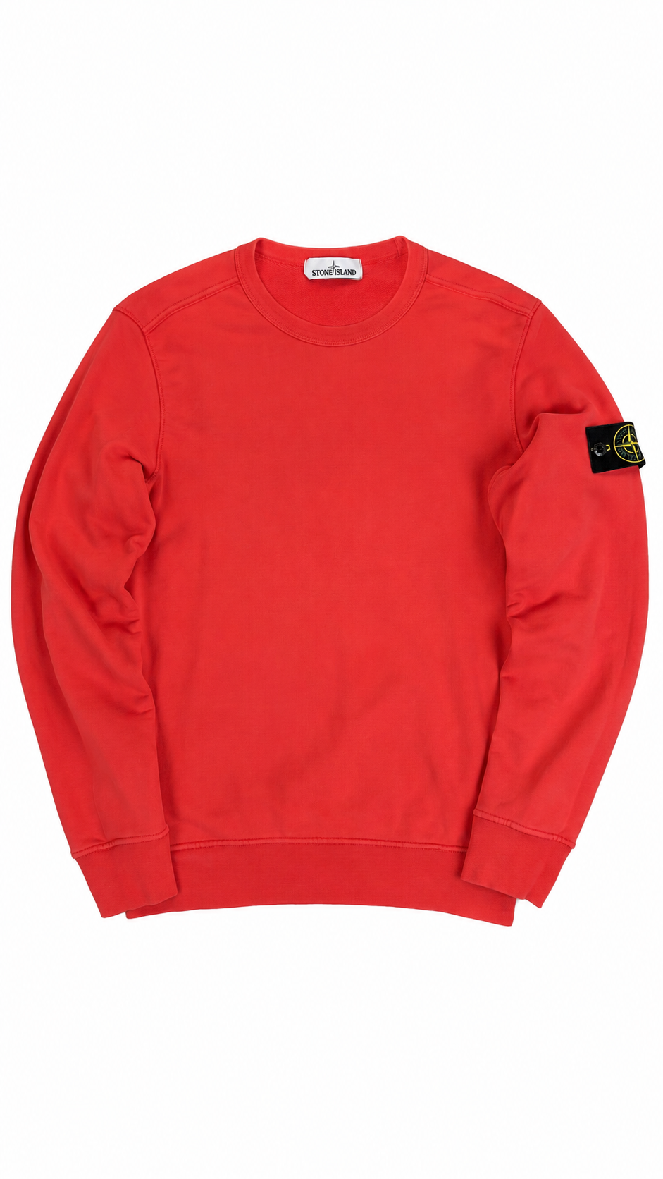 Pull Crewneck Stone Island corail taille S - vue 1/4