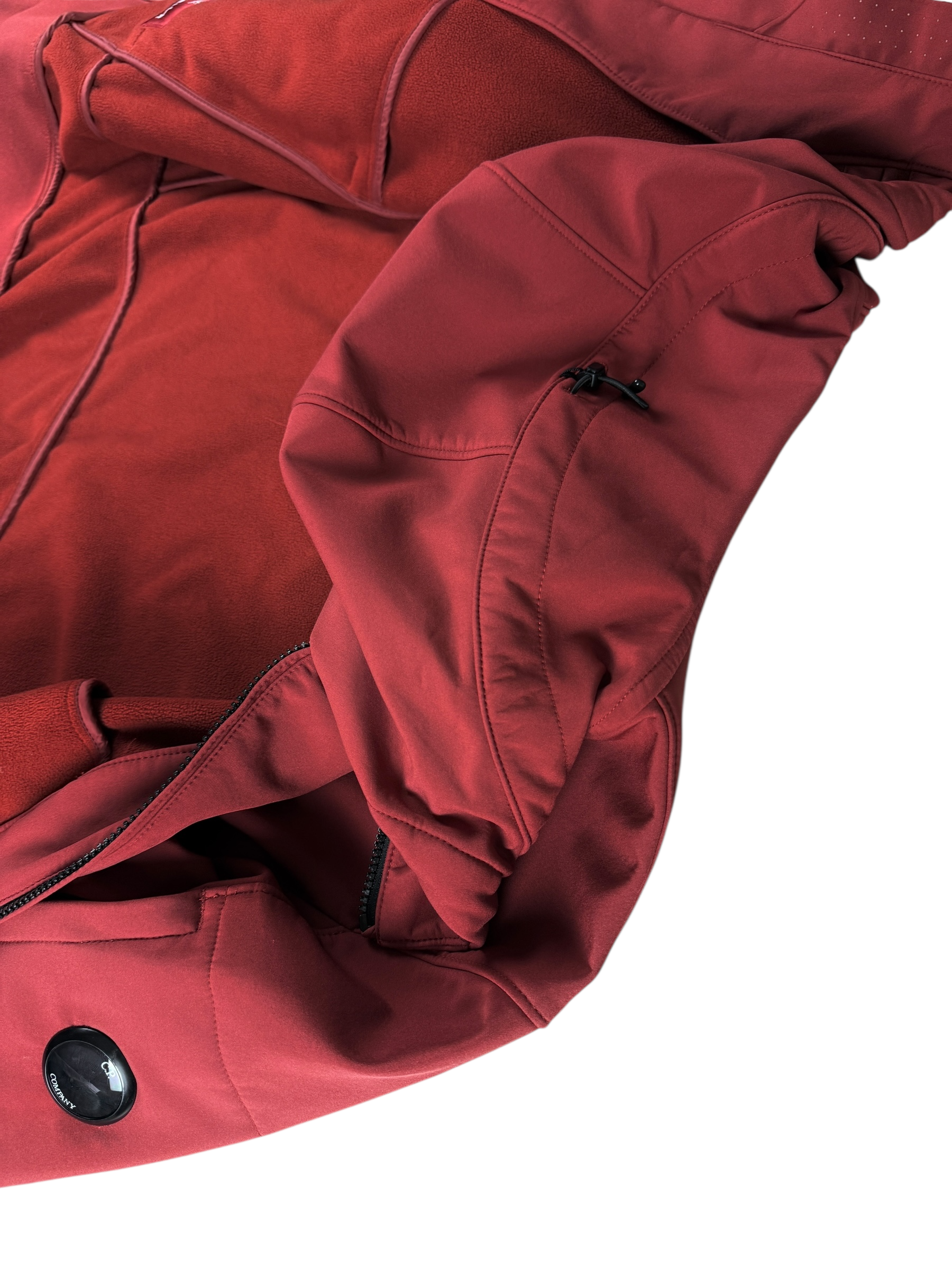 VESTE C.P COMPANY SHELL-R - BORDEAUX - TAILLE S