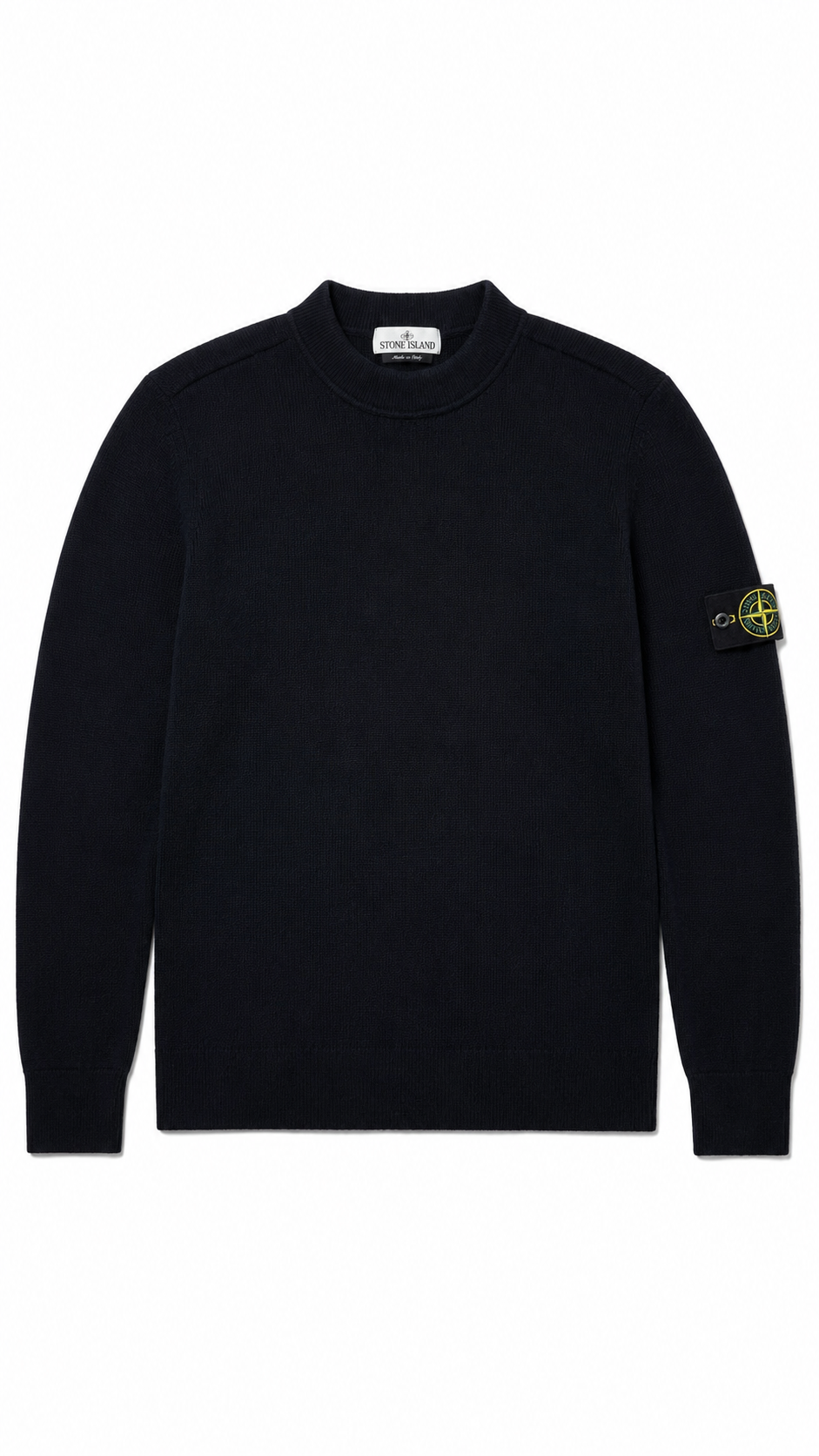 Pull Stone Island Vintage marine taille L - vue 1/4