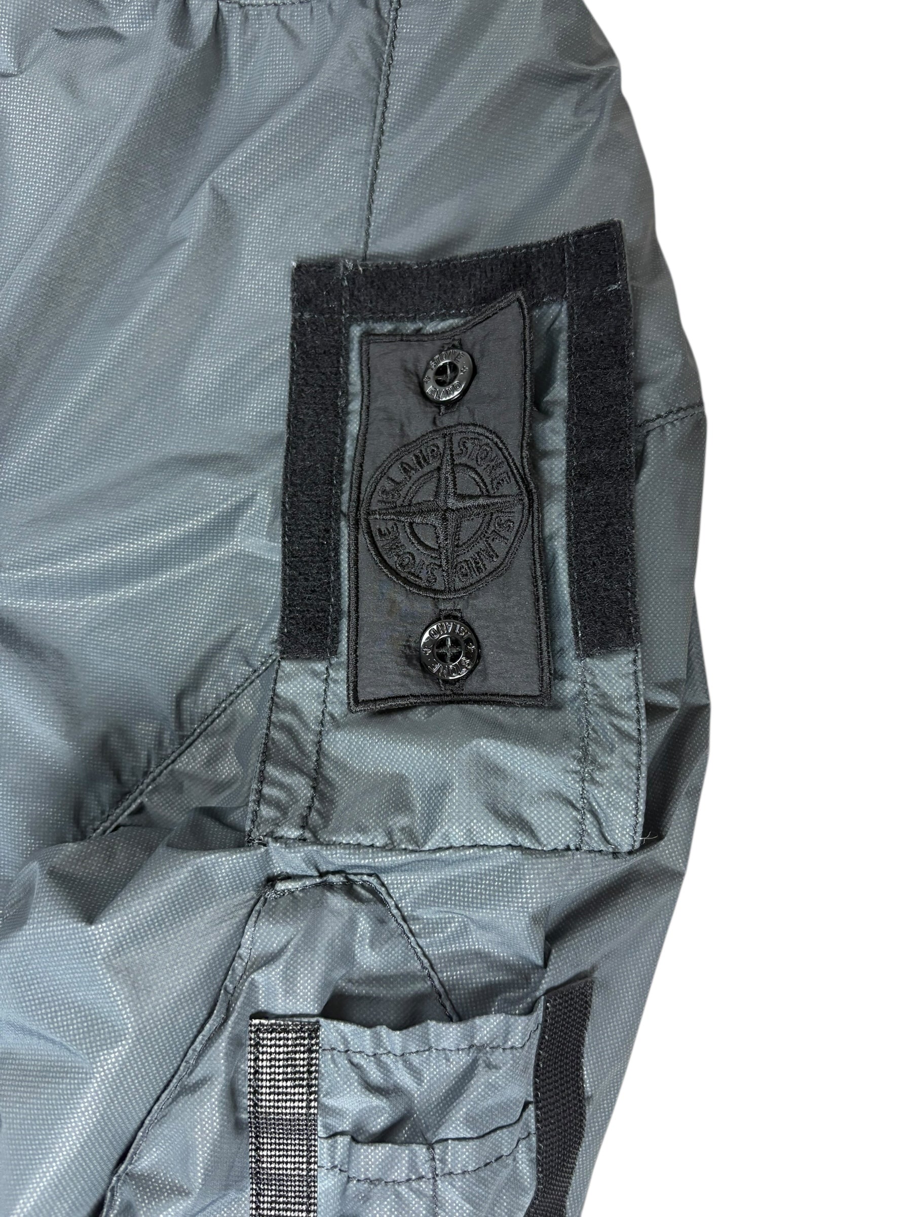 VESTE STONE ISLAND SHADOW PROJETC SOLO-R - MARINE - TAILLE S