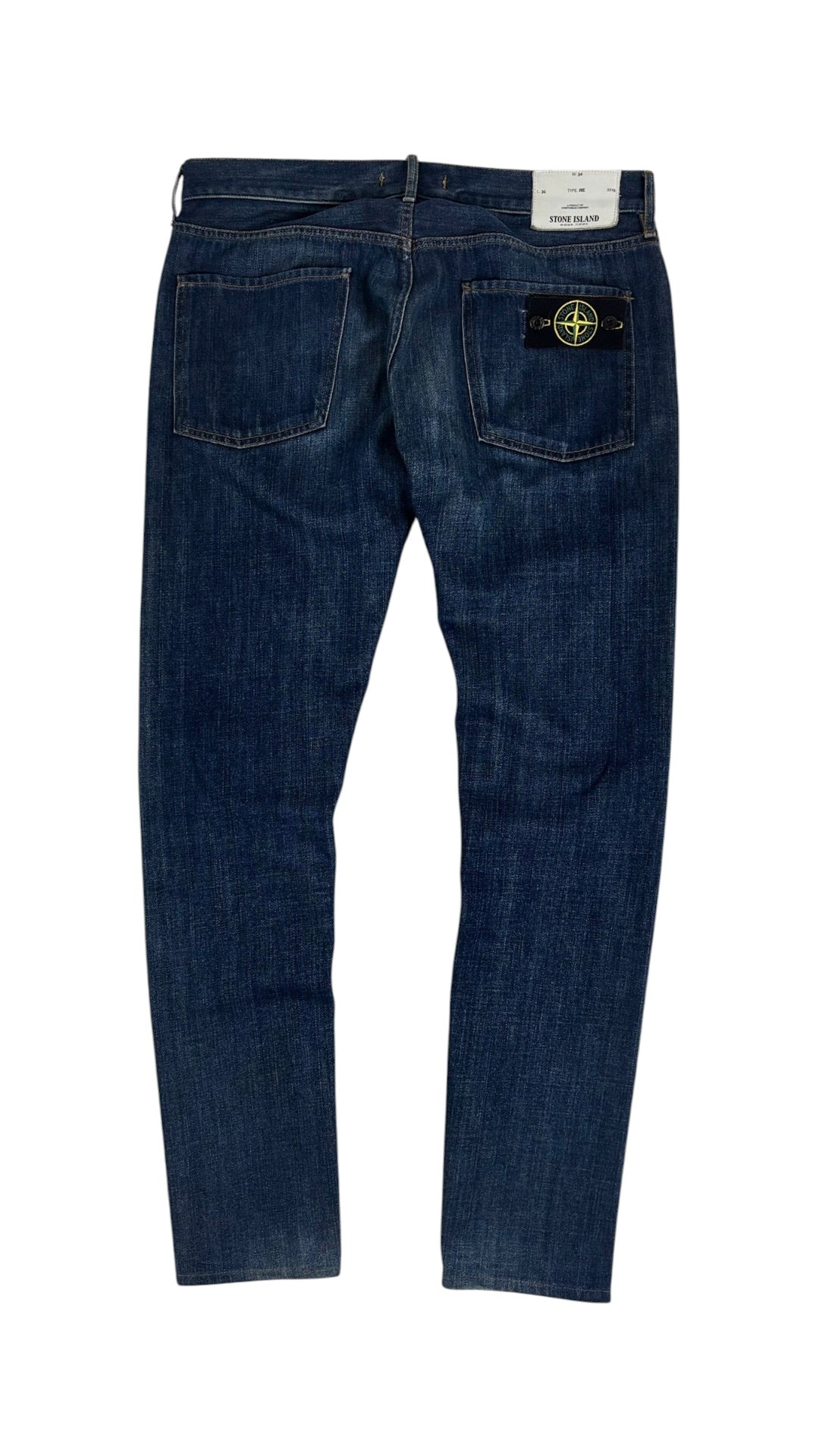JEAN STONE ISLAND VINTAGE - MARINE - TAILLE W34
