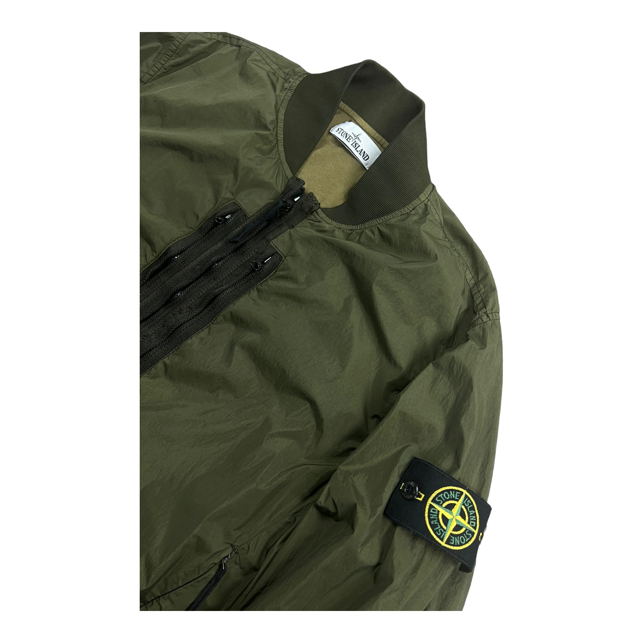 VESTE STONE ISLAND GARMENT DYED - NB08