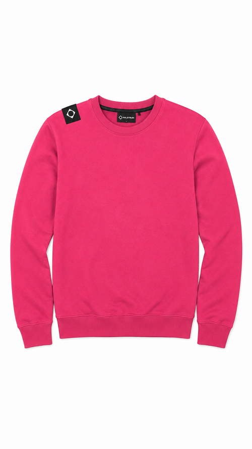 Pull crewneck MA.Strum - Rose - Taille M